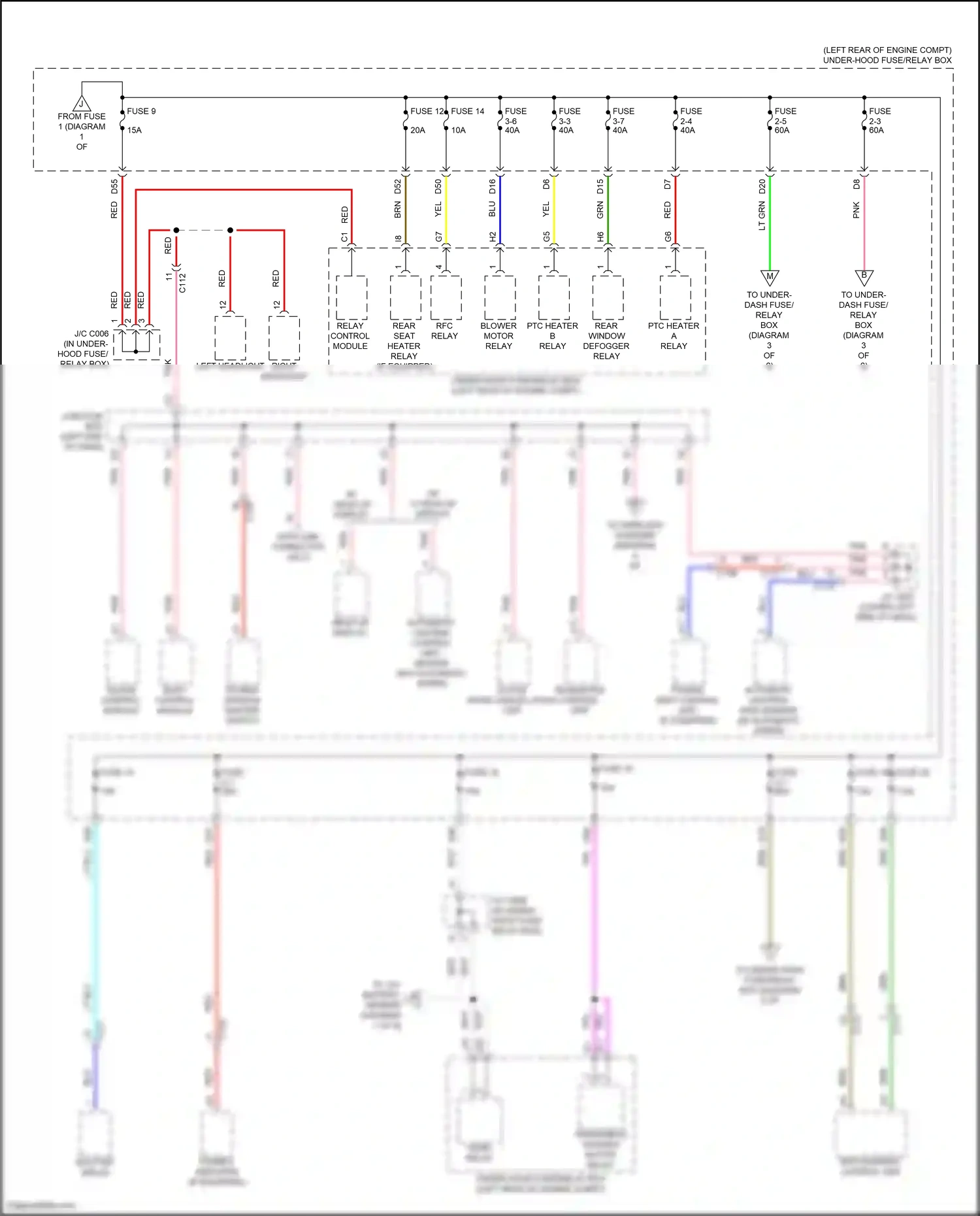 Wiring diagram automatic lighting control unit-sensor for Honda Accord XI (2023-2024) (9 of 10)