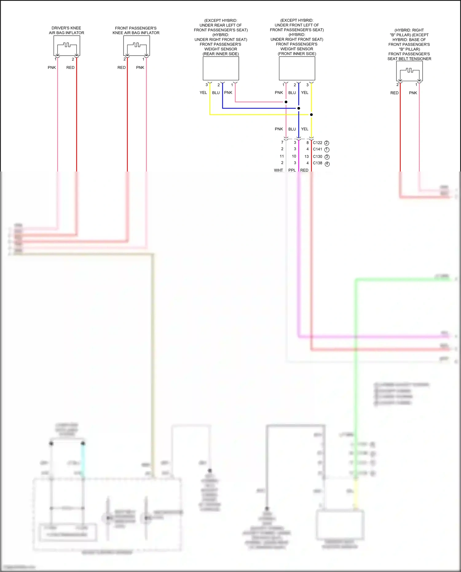 Wiring diagram computer data lines system for Honda Accord XI (2023-2024) (26 of 123)