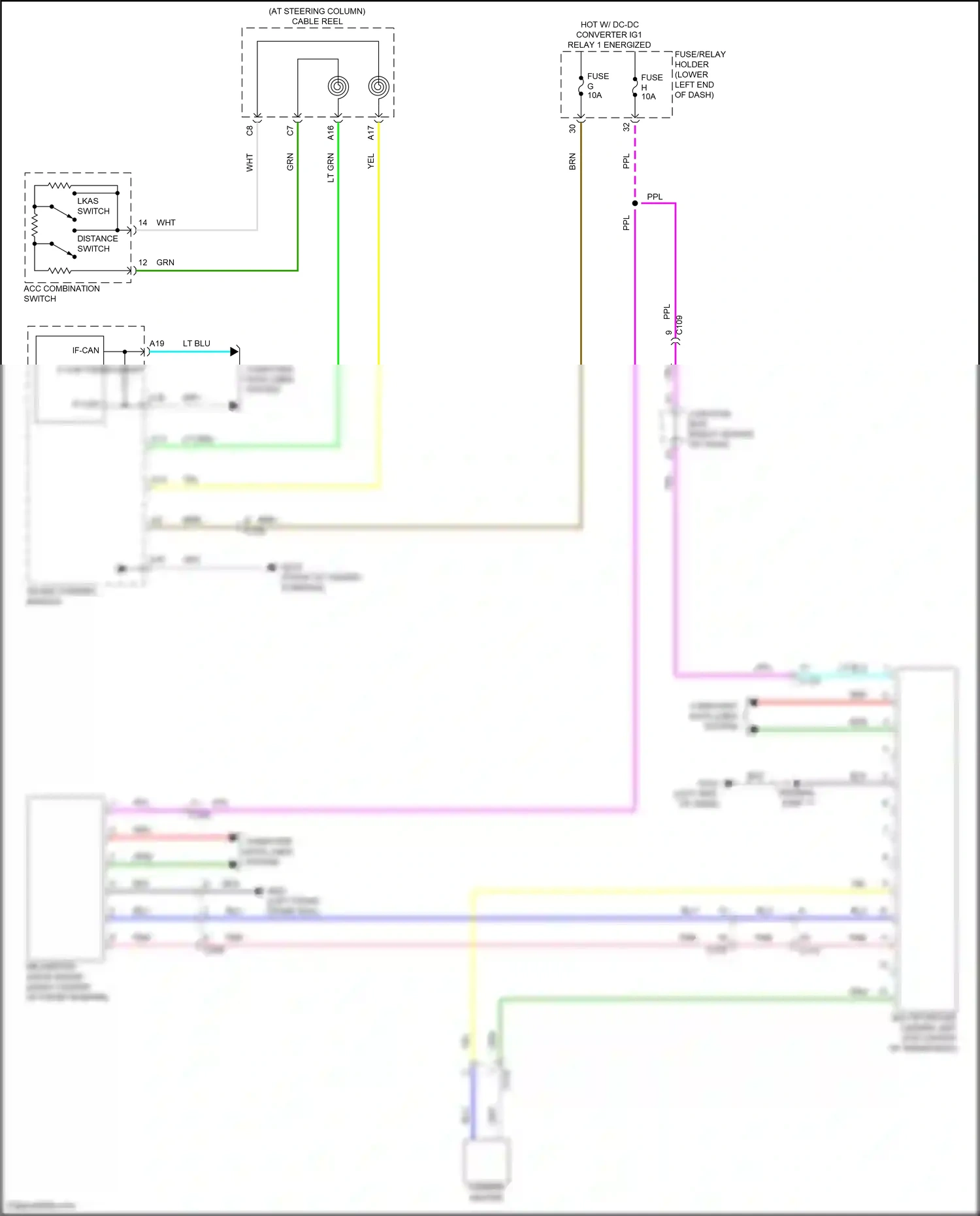 Wiring diagram computer data lines system for Honda Accord XI (2023-2024) (42 of 123)