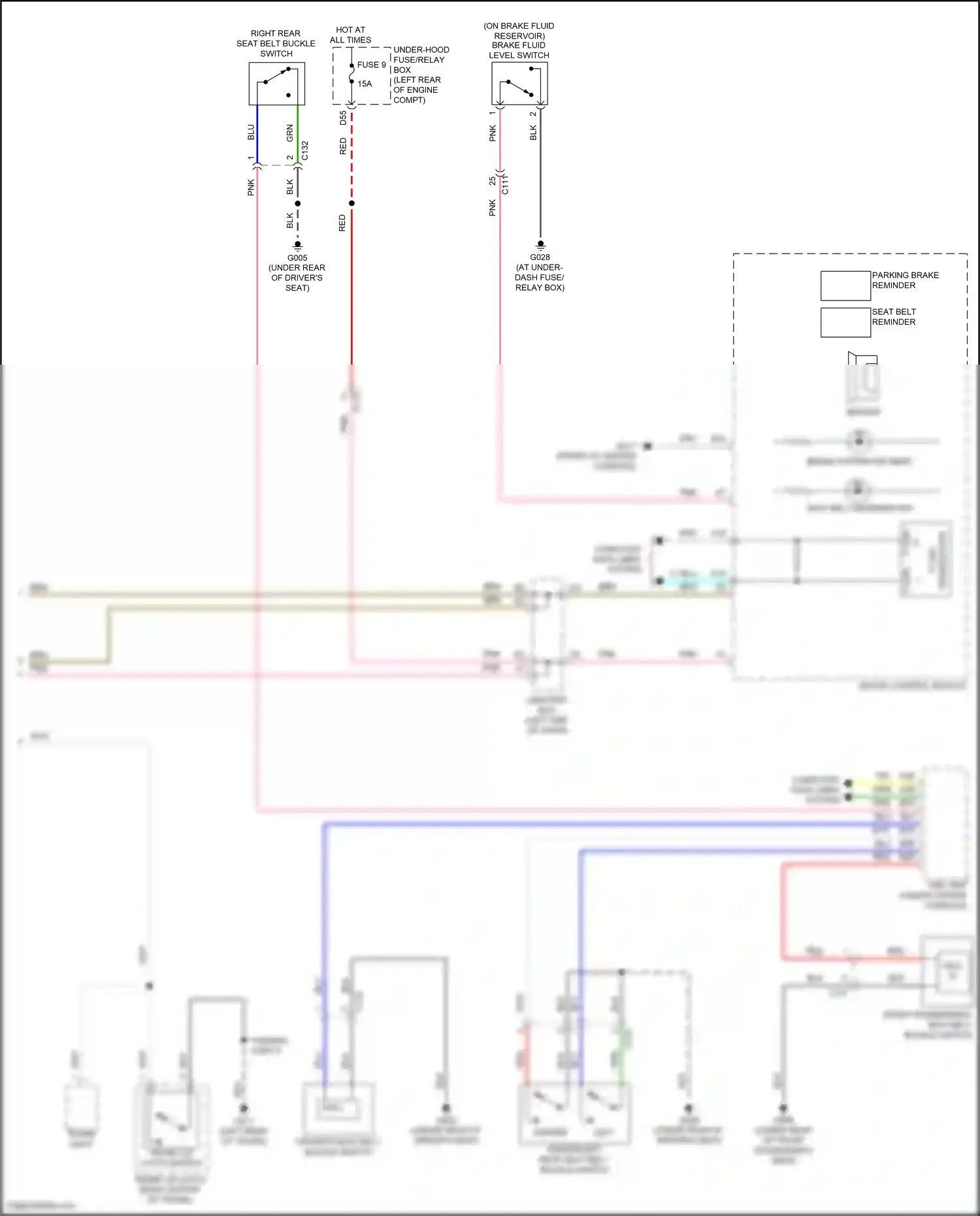 Wiring diagram computer data lines system for Honda Accord XI (2023-2024) (30 of 123)