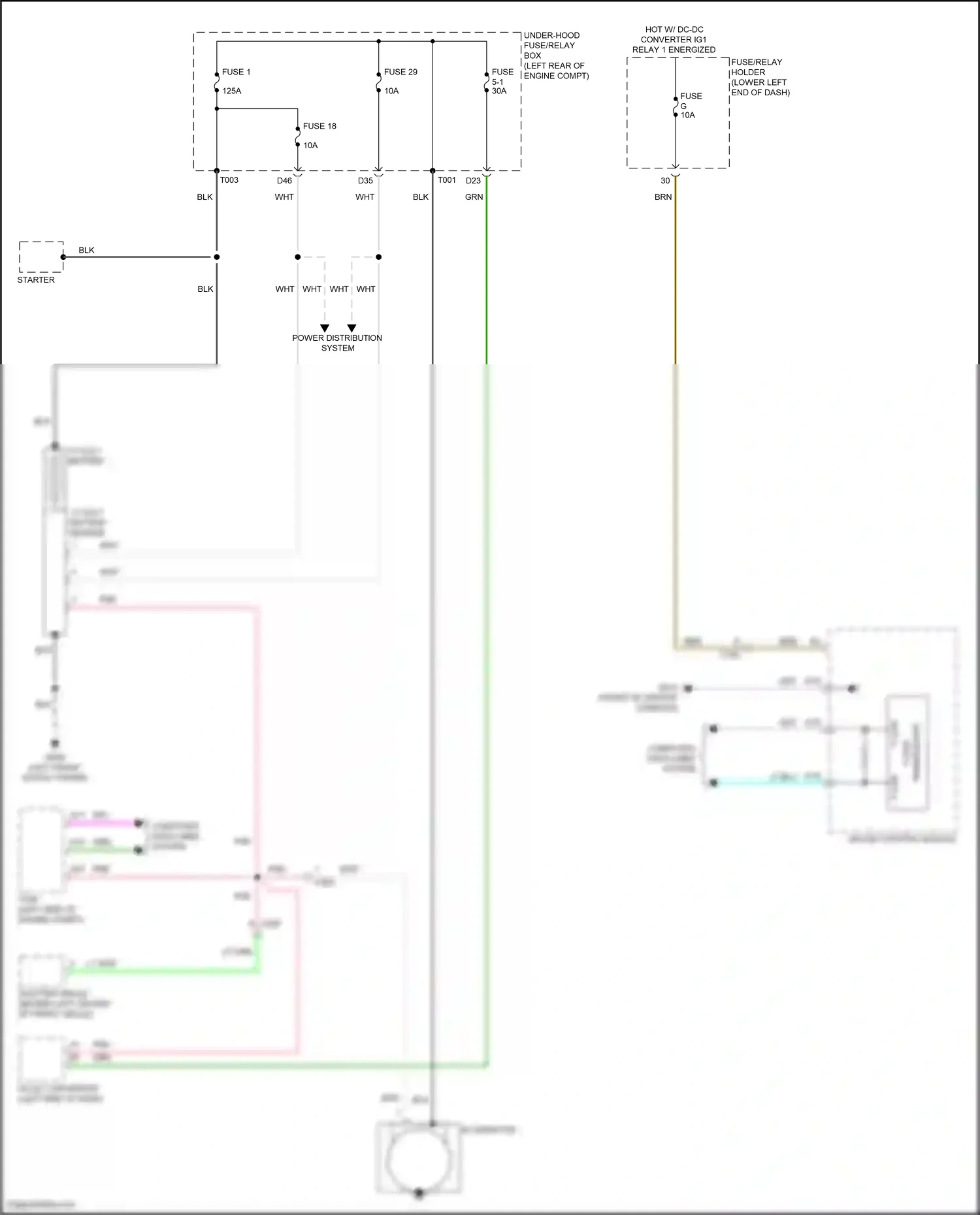 Wiring diagram computer data lines system for Honda Accord XI (2023-2024) (92 of 123)