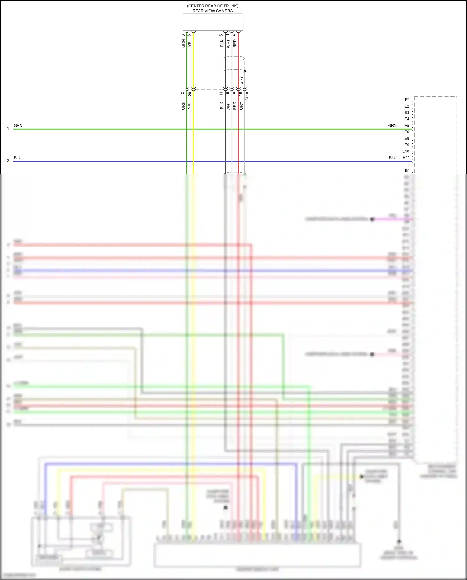 Wiring diagram computer data lines system for Honda Accord XI (2023-2024) (49 of 123)