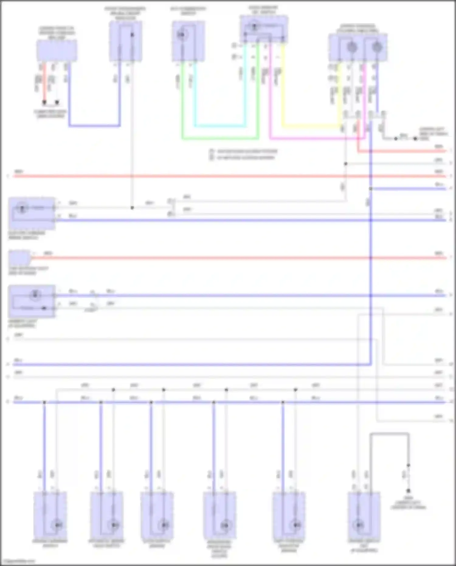 Wiring diagram audio remote- hfl switch for Honda Civic Type R X (2015-2021) (24 of 24)
