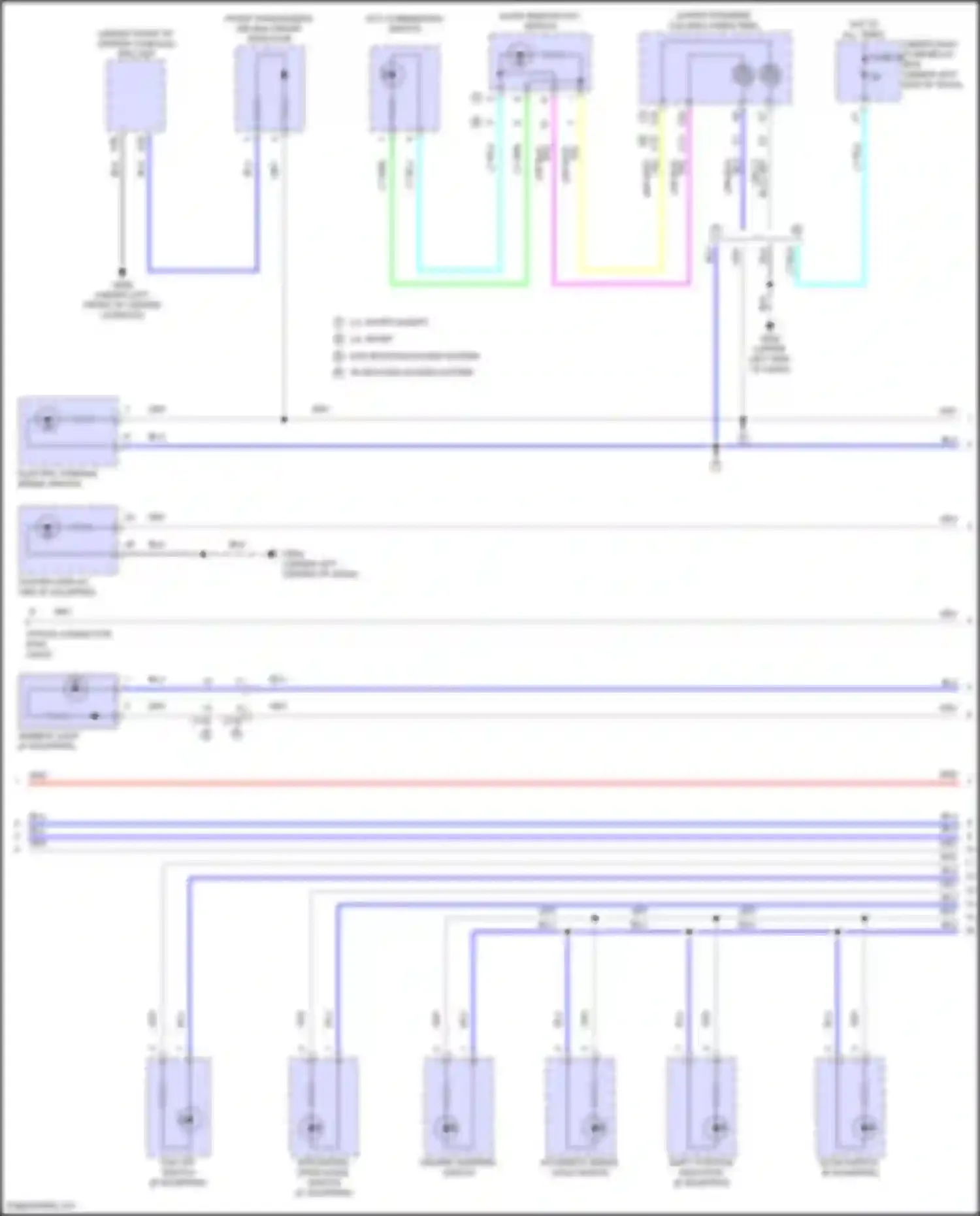 Wiring diagram blk for Honda Civic Type R X (2015-2021) (147 of 251)