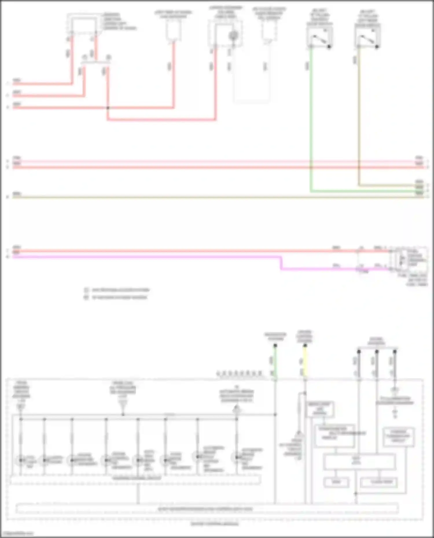 Wiring diagram cable reel for Honda Civic Type R X (2015-2021) (13 of 29)
