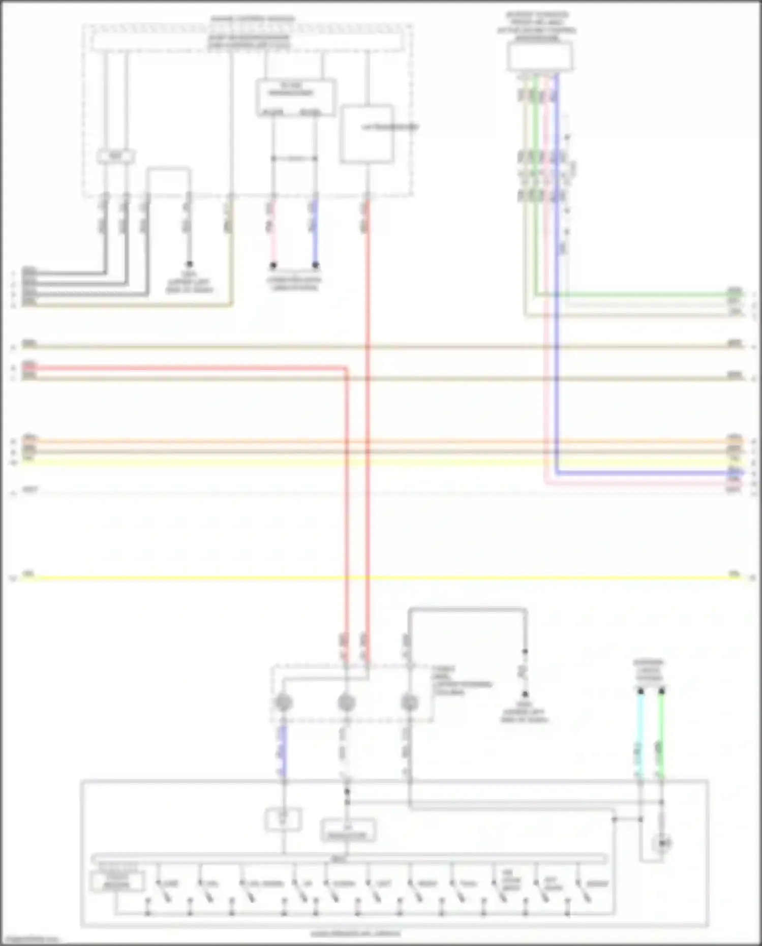 Wiring diagram computer data lines system for Honda Civic Type R X (2015-2021) (57 of 140)