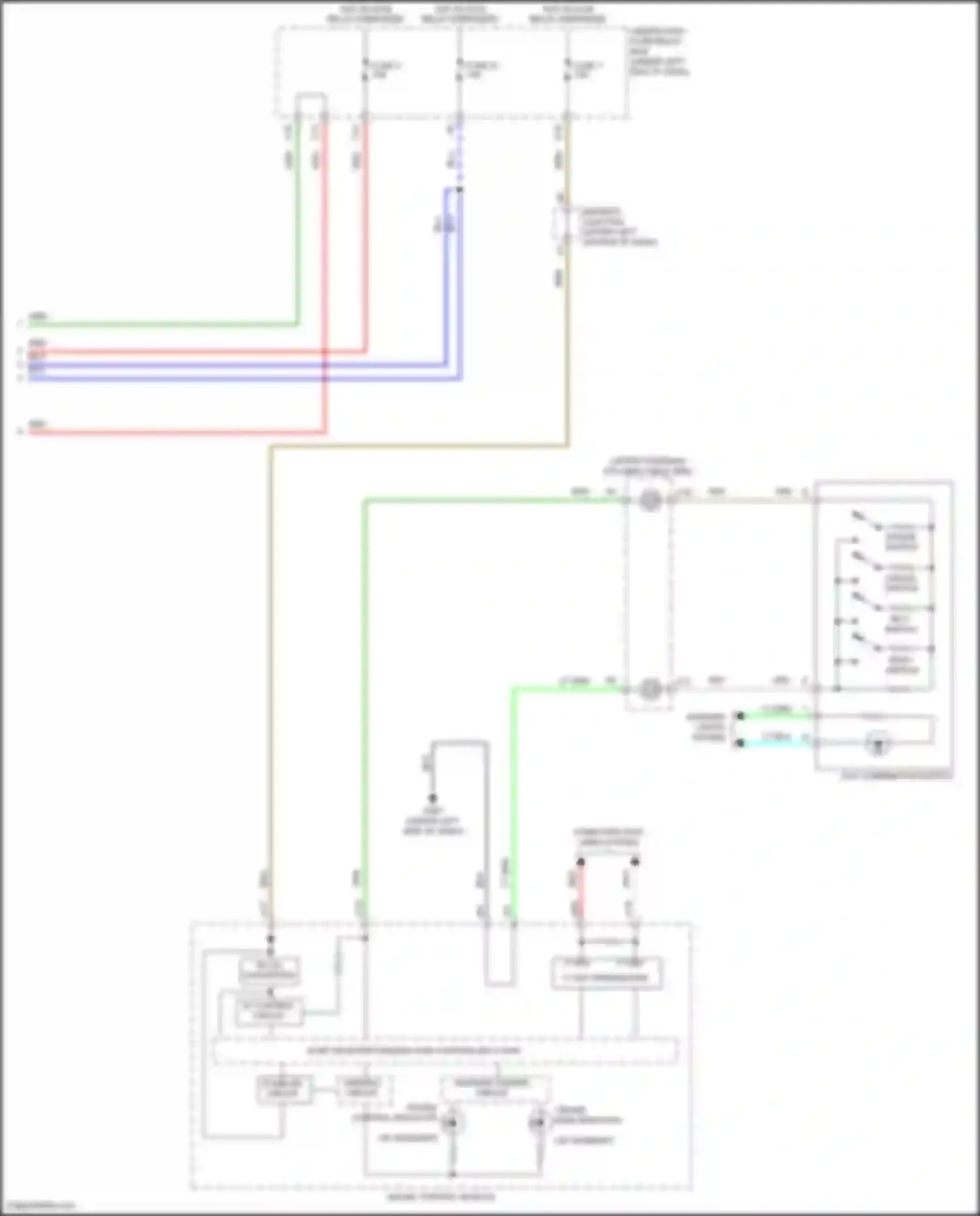Wiring diagram f-can transceiver for Honda Civic Type R X (2015-2021) (15 of 24)