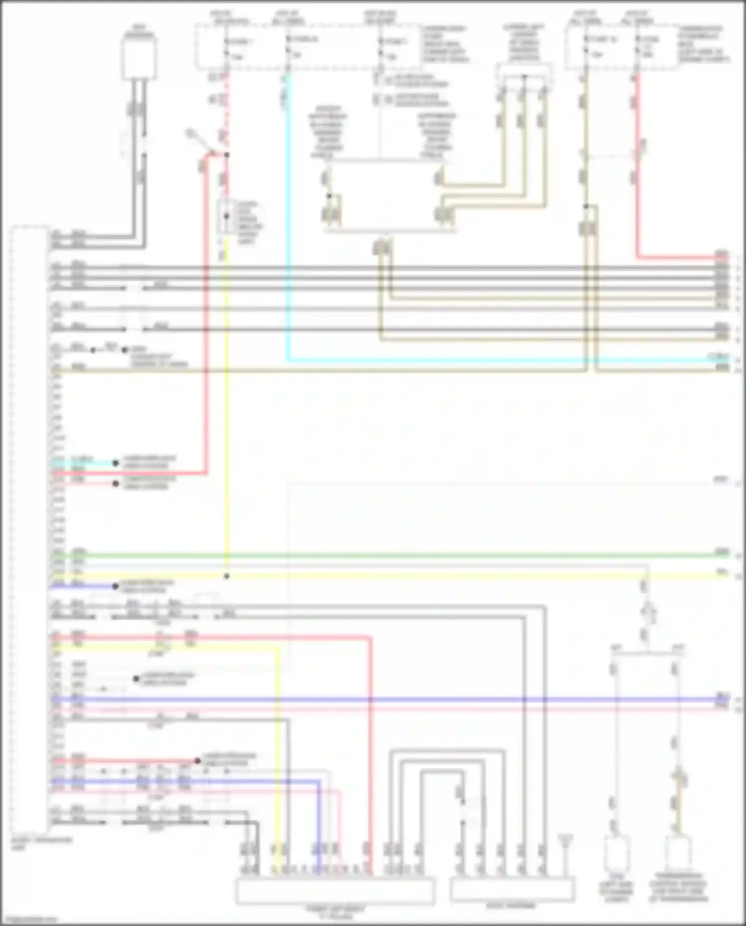 Wiring diagram fuse 24 for Honda Civic Type R X (2015-2021) (9 of 16)