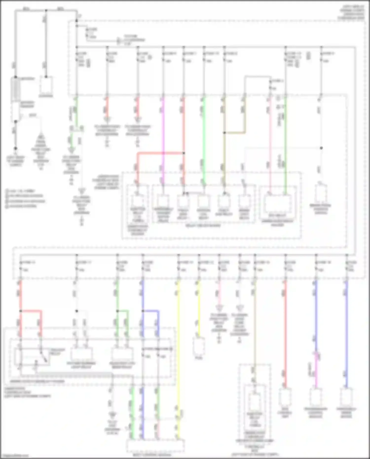 Wiring diagram fuse 28 for Honda Civic Type R X (2015-2021) (5 of 13)