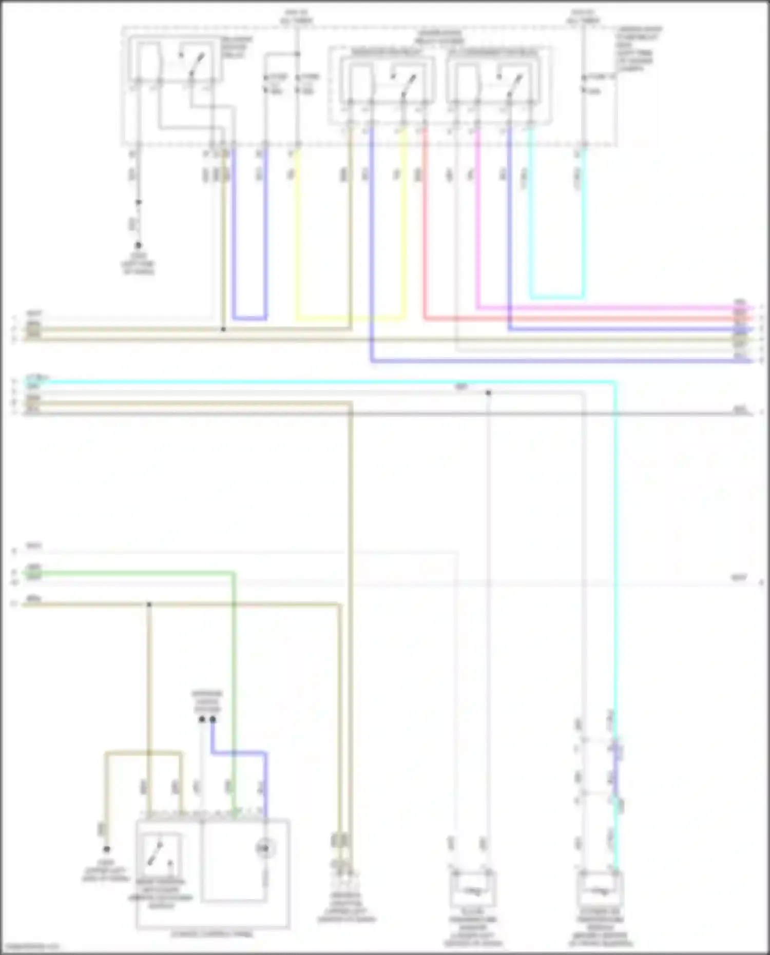 Wiring diagram fuse 3-1 for Honda Civic Type R X (2015-2021) (3 of 6)