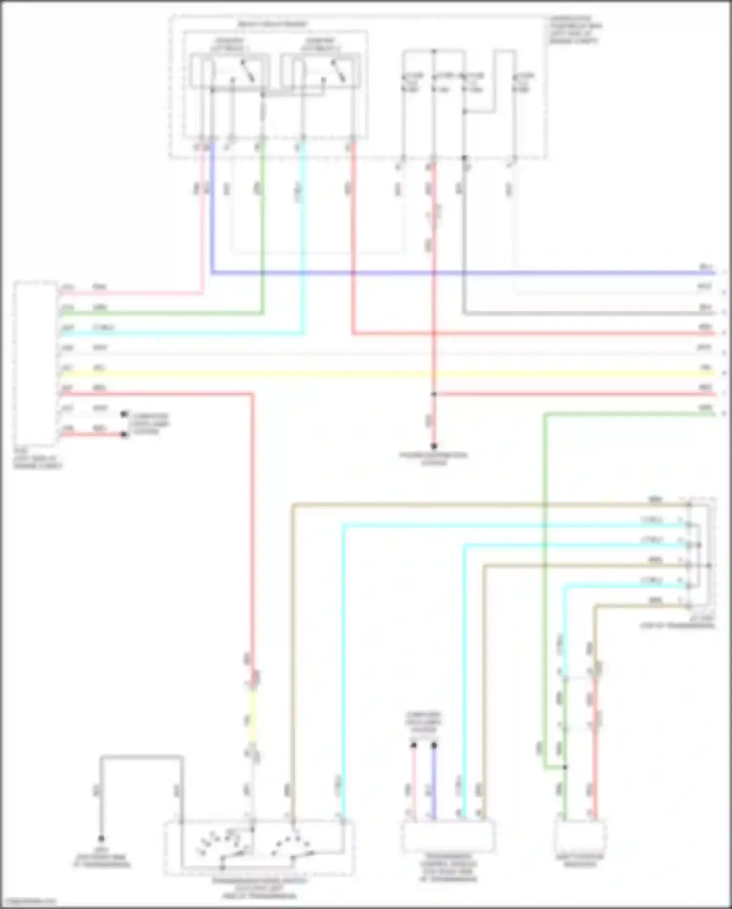 Wiring diagram fuse 3-5 for Honda Civic Type R X (2015-2021) (4 of 5)