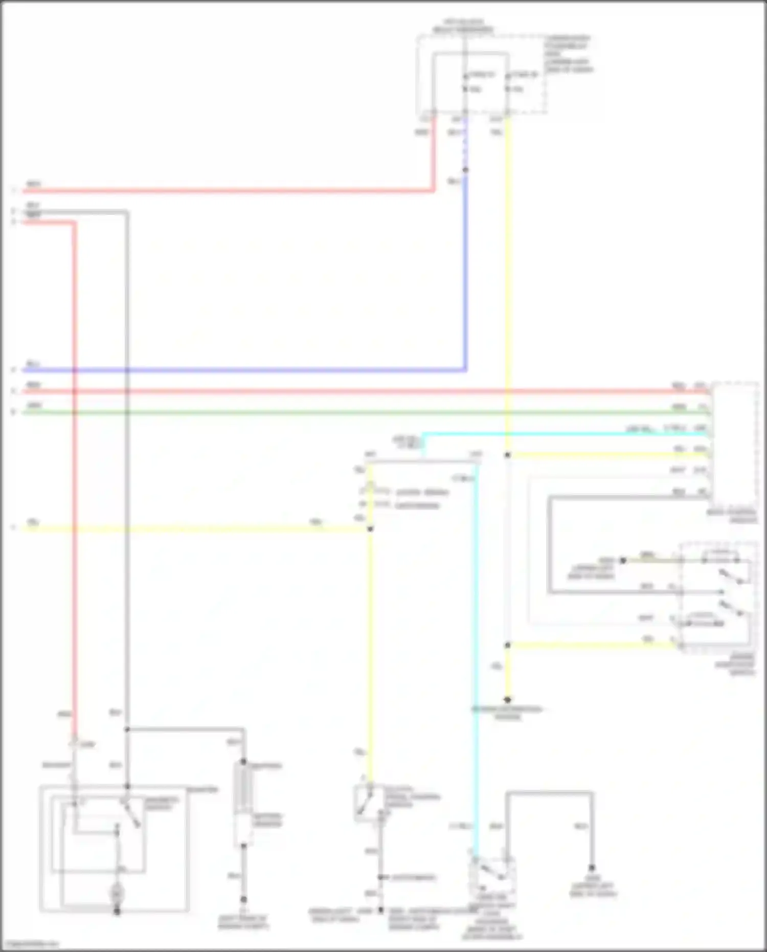 Wiring diagram fuse 30 for Honda Civic Type R X (2015-2021) (12 of 13)
