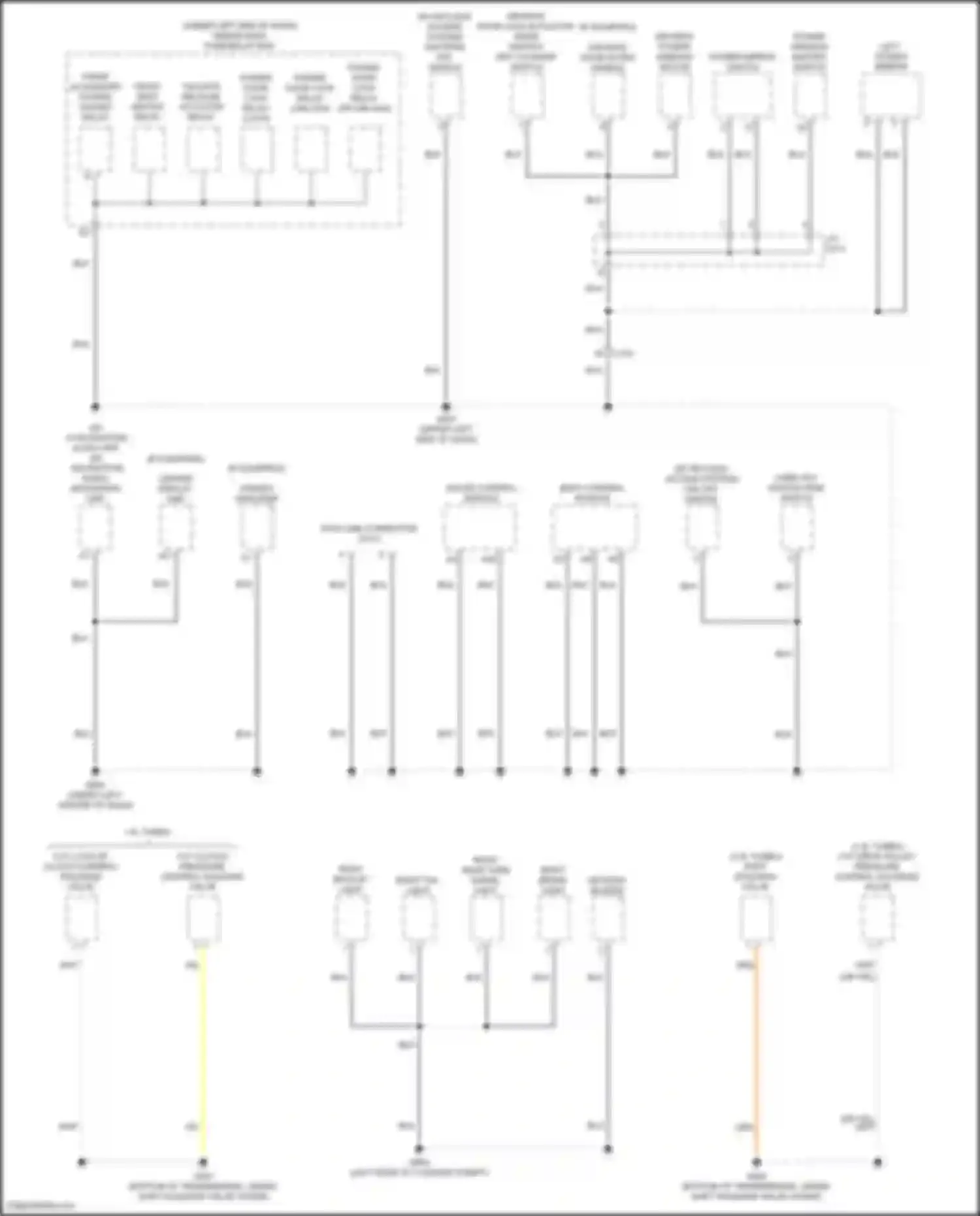 Wiring diagram gauge control module for Honda Civic Type R X (2015-2021) (57 of 75)