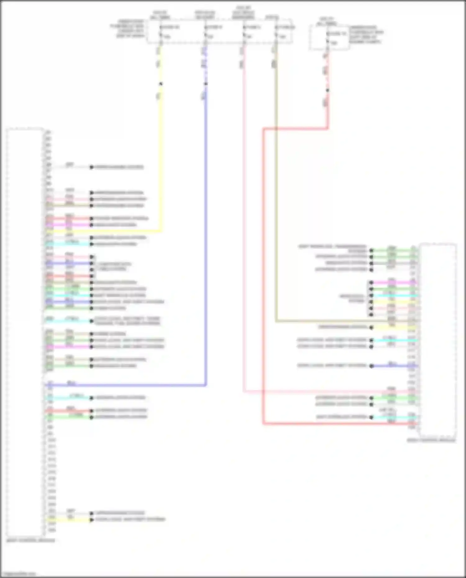 Wiring diagram grn for Honda Civic Type R X (2015-2021) (42 of 218)