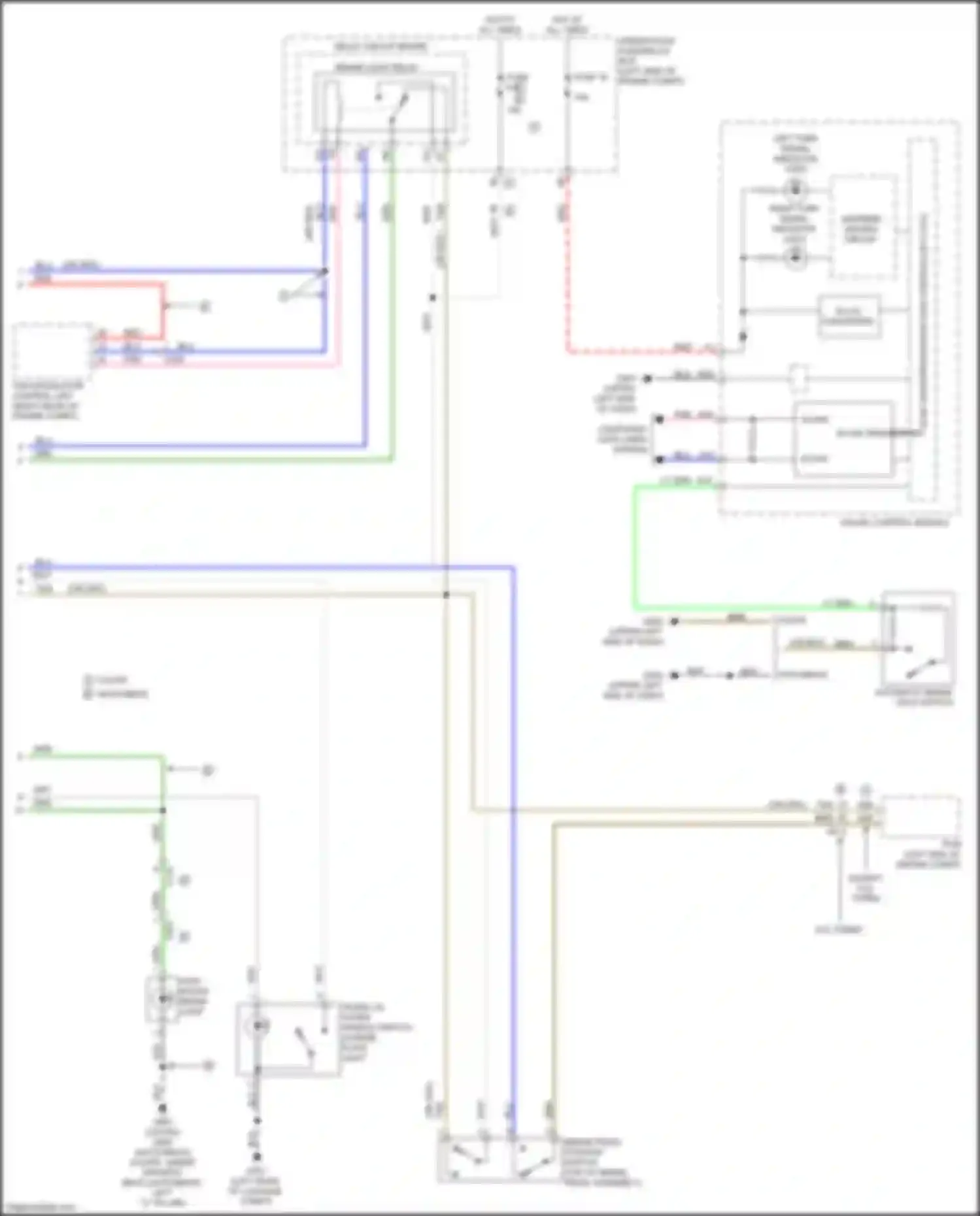 Wiring diagram grn for Honda Civic Type R X (2015-2021) (133 of 218)