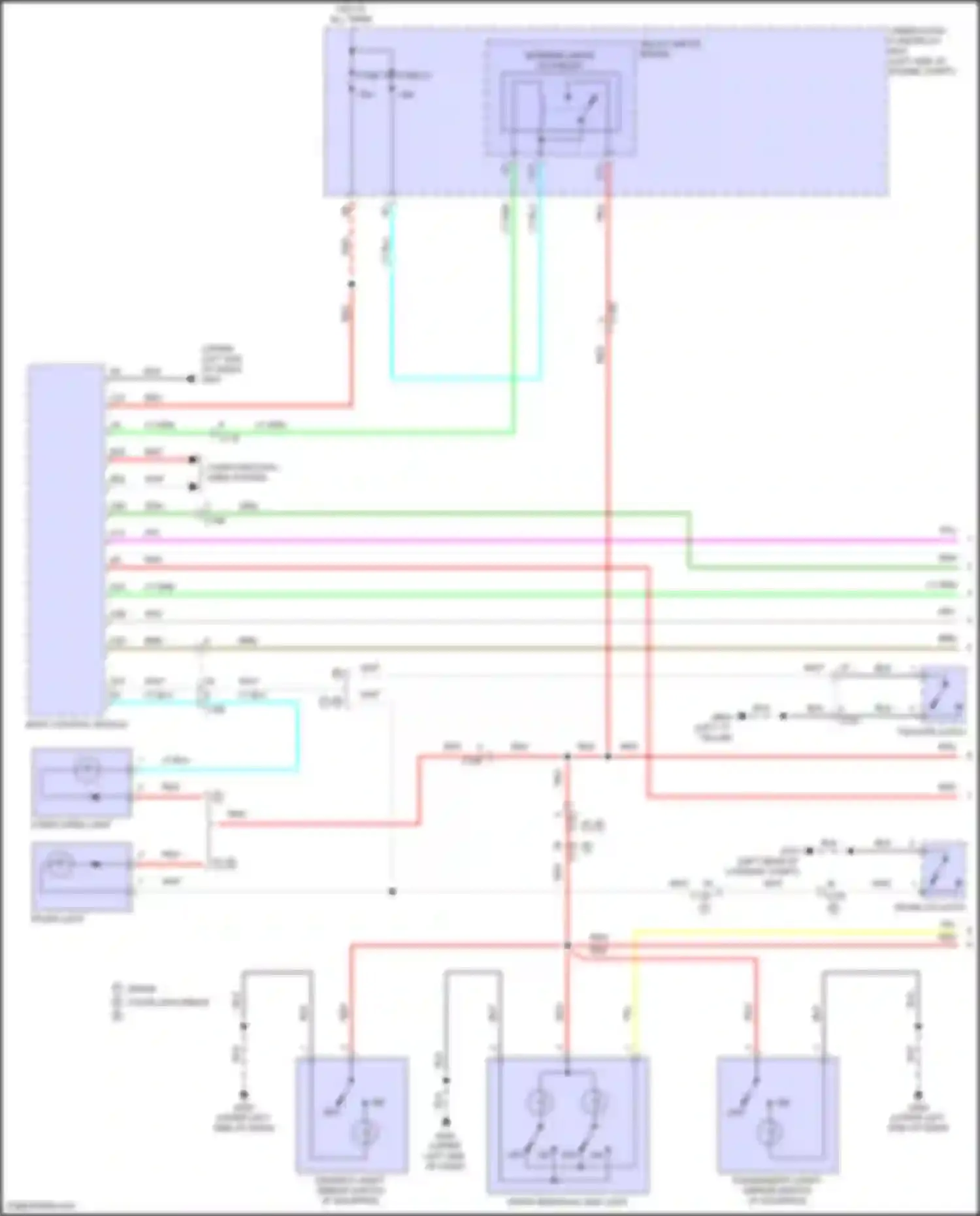 Wiring diagram grn for Honda Civic Type R X (2015-2021) (121 of 218)