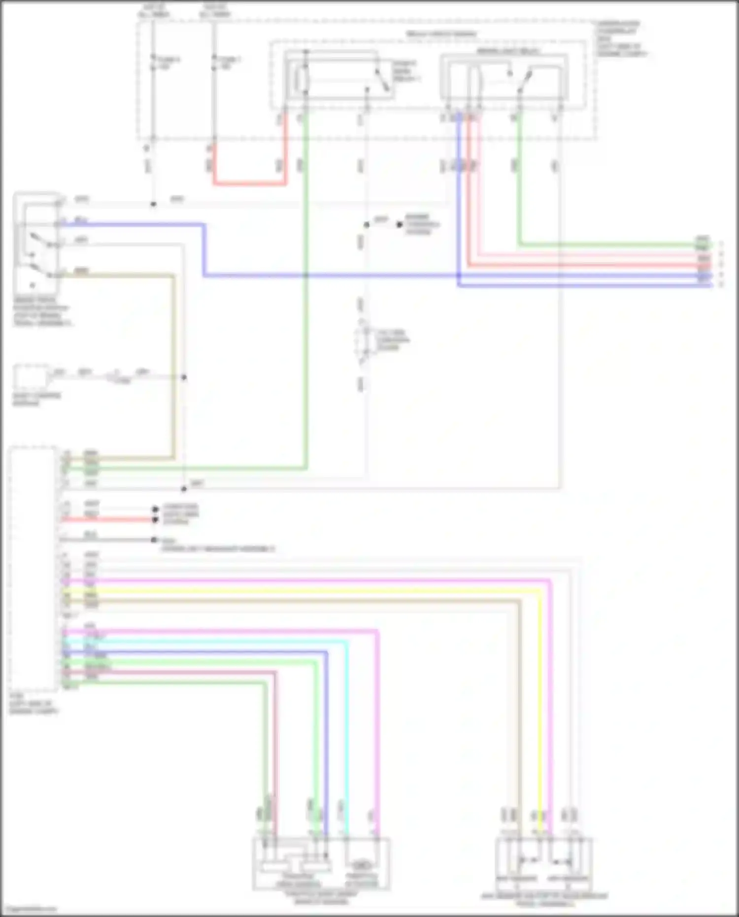 Wiring diagram gry for Honda Civic Type R X (2015-2021) (165 of 221)