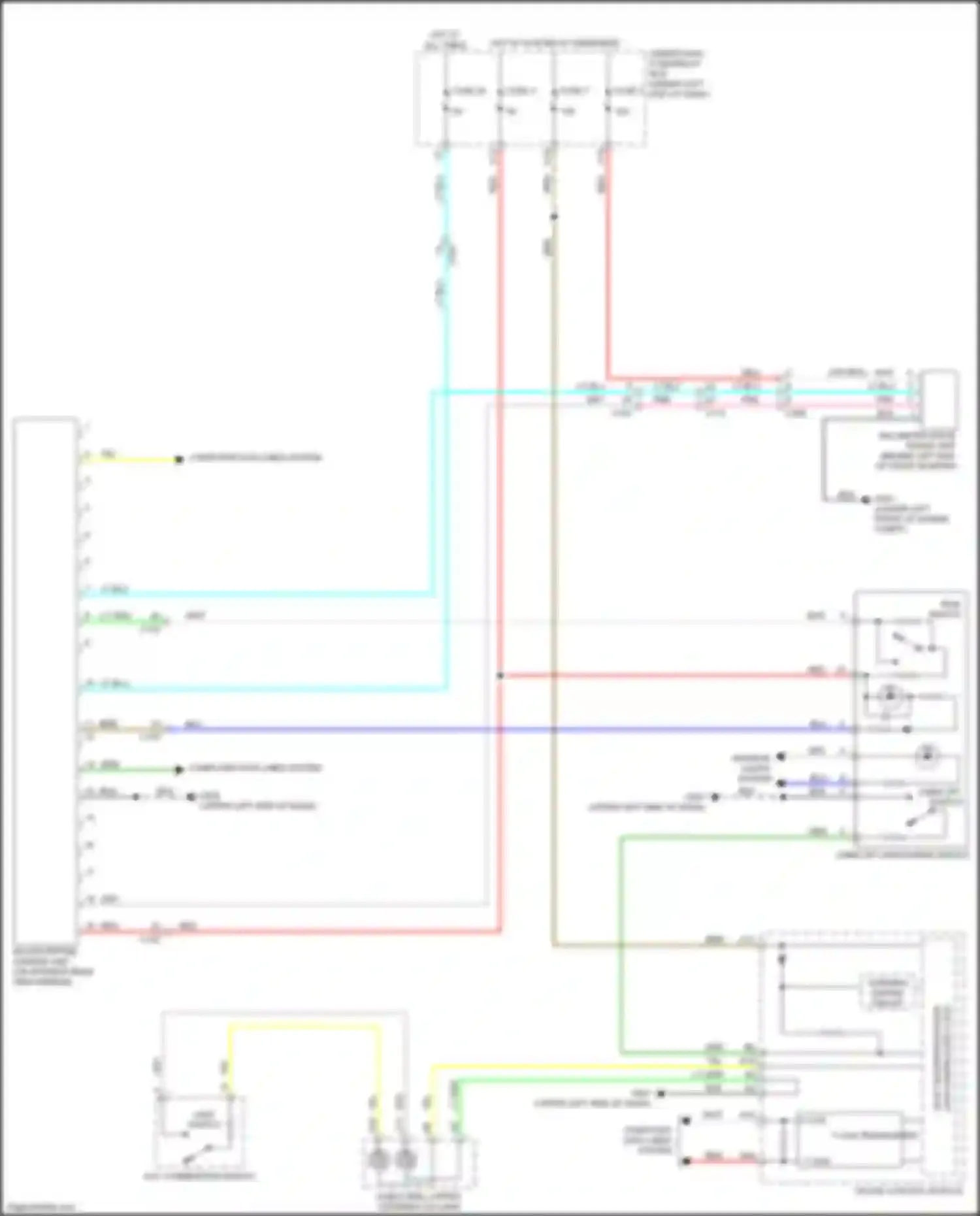 Wiring diagram gry for Honda Civic Type R X (2015-2021) (71 of 221)
