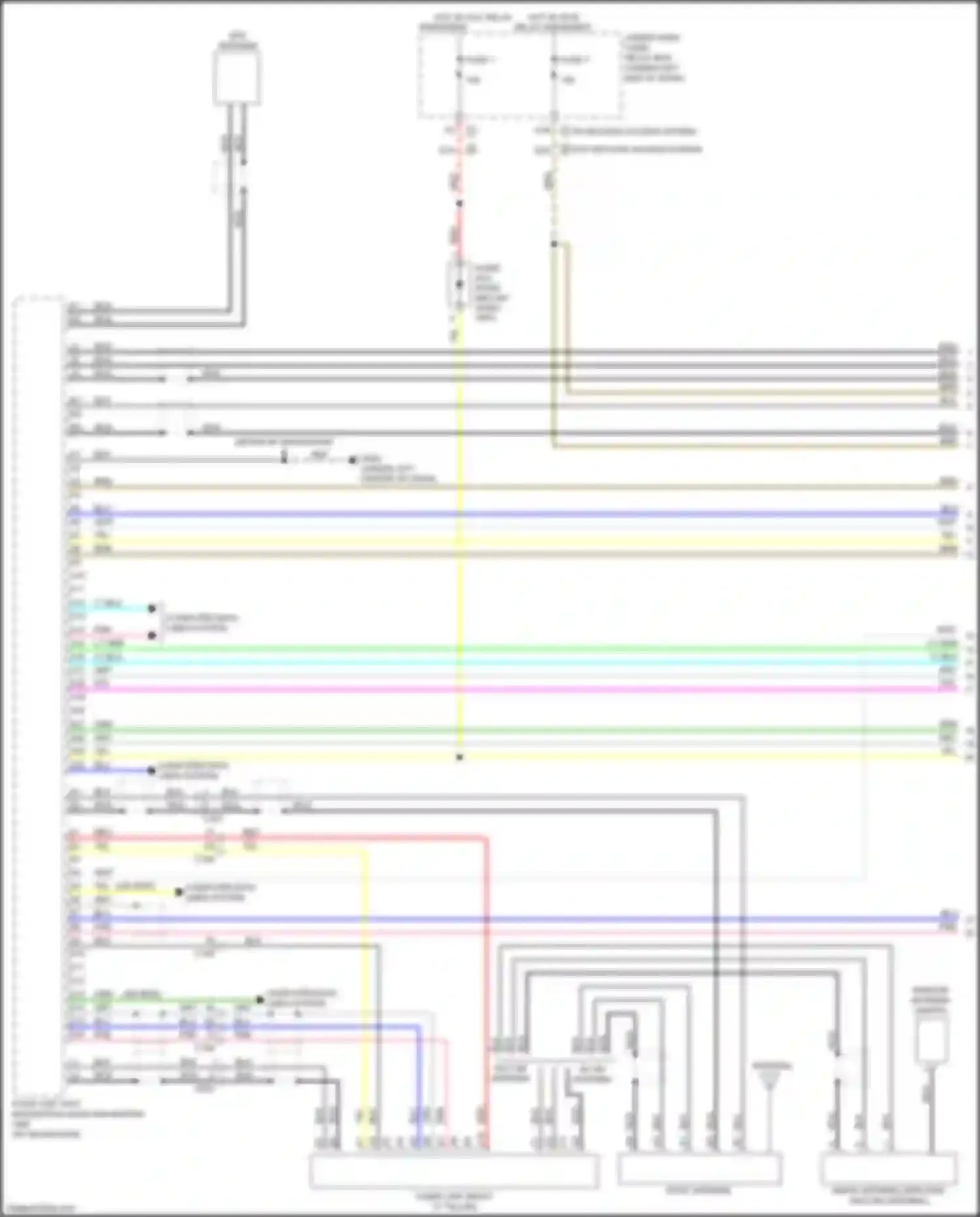 Wiring diagram gry for Honda Civic Type R X (2015-2021) (83 of 221)