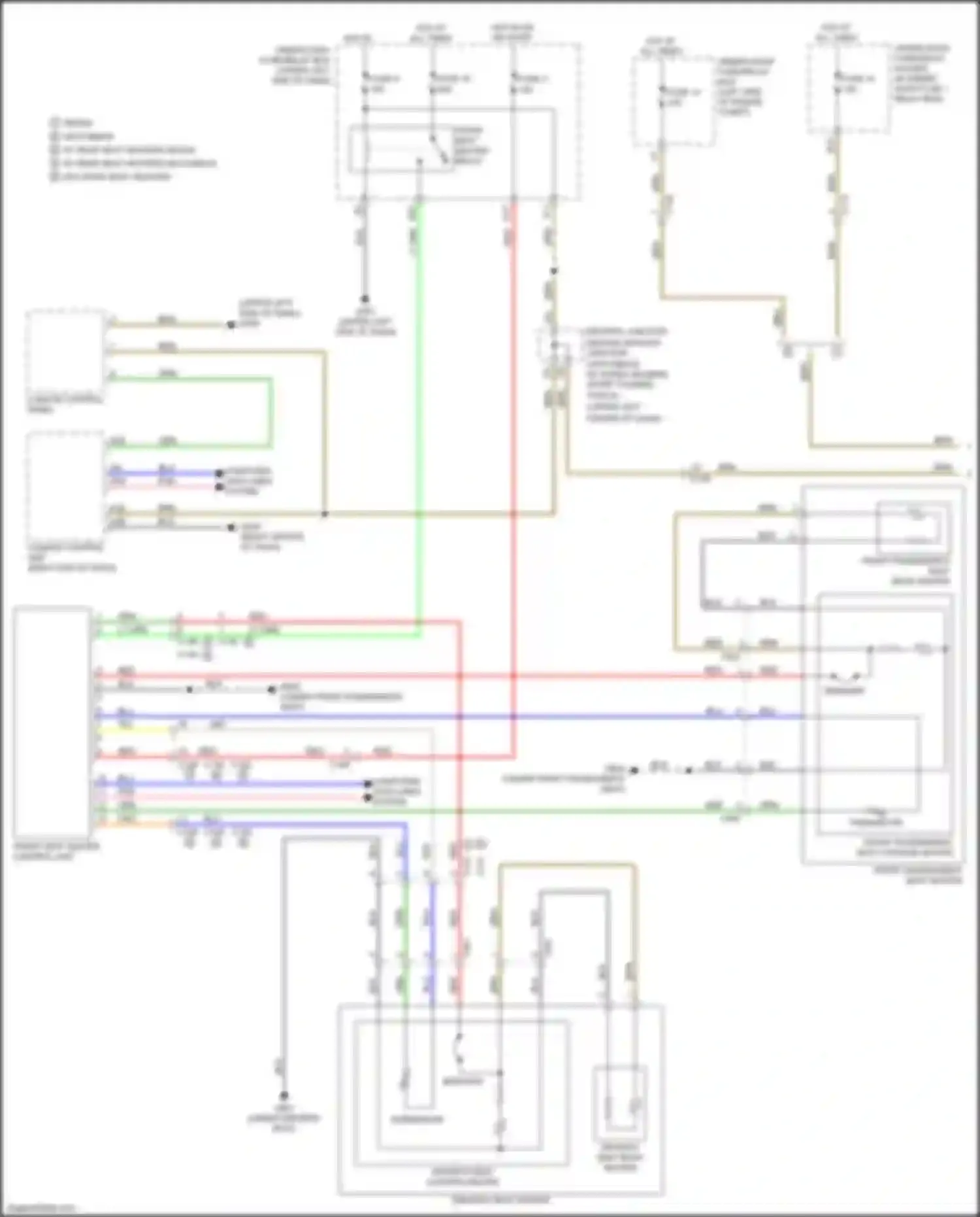 Wiring diagram hot in on for Honda Civic Type R X (2015-2021) (7 of 14)
