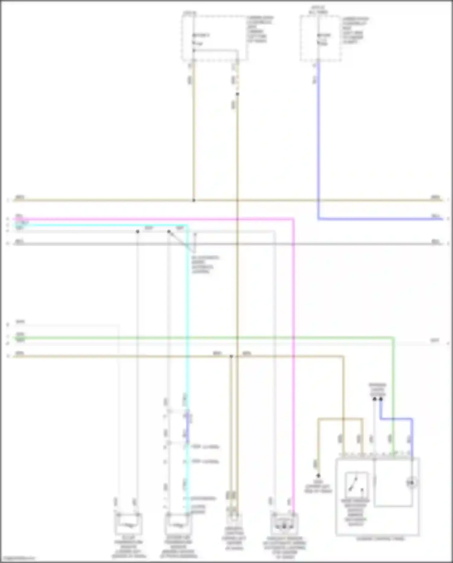 Wiring diagram hot in on for Honda Civic Type R X (2015-2021) (11 of 14)