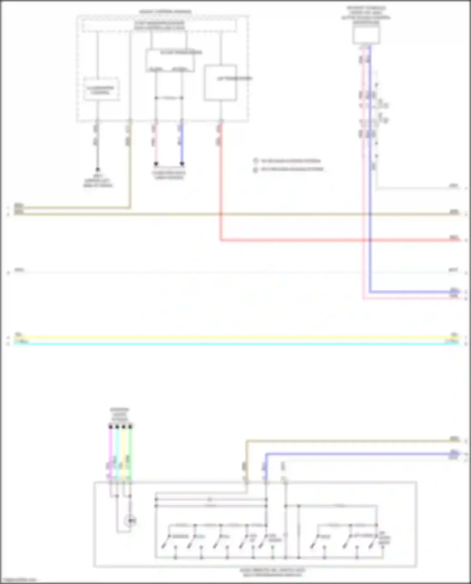Wiring diagram lin transceiver for Honda Civic Type R X (2015-2021) (5 of 9)