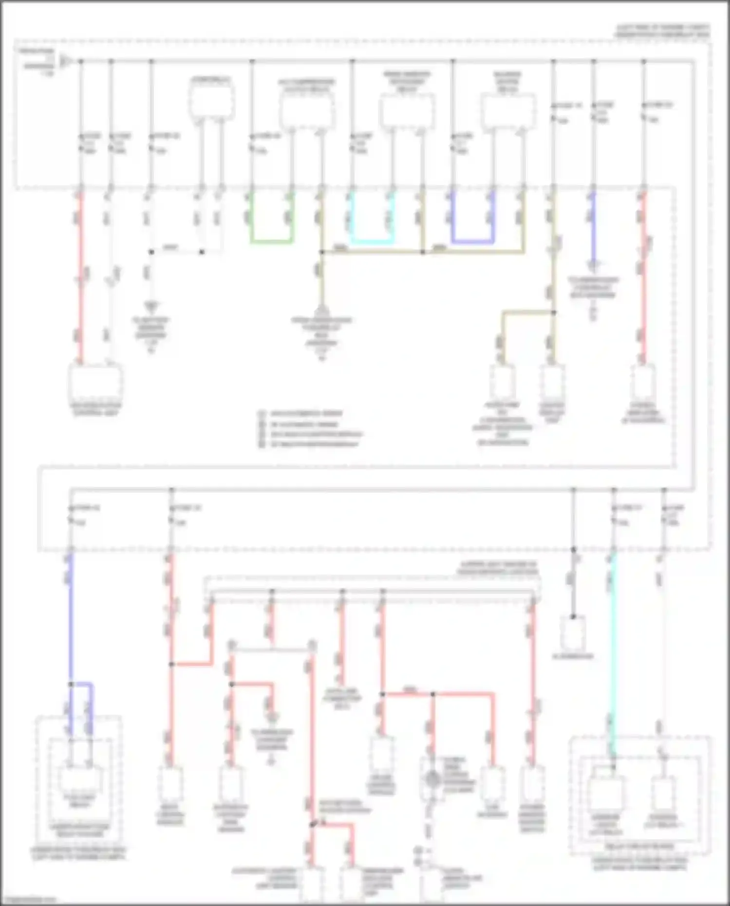 Wiring diagram lt blu for Honda Civic Type R X (2015-2021) (90 of 172)