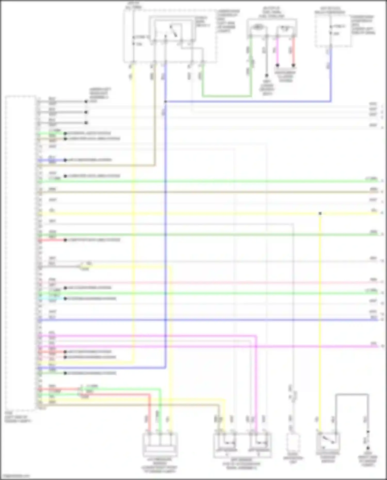 Wiring diagram lt grn for Honda Civic Type R X (2015-2021) (175 of 188)