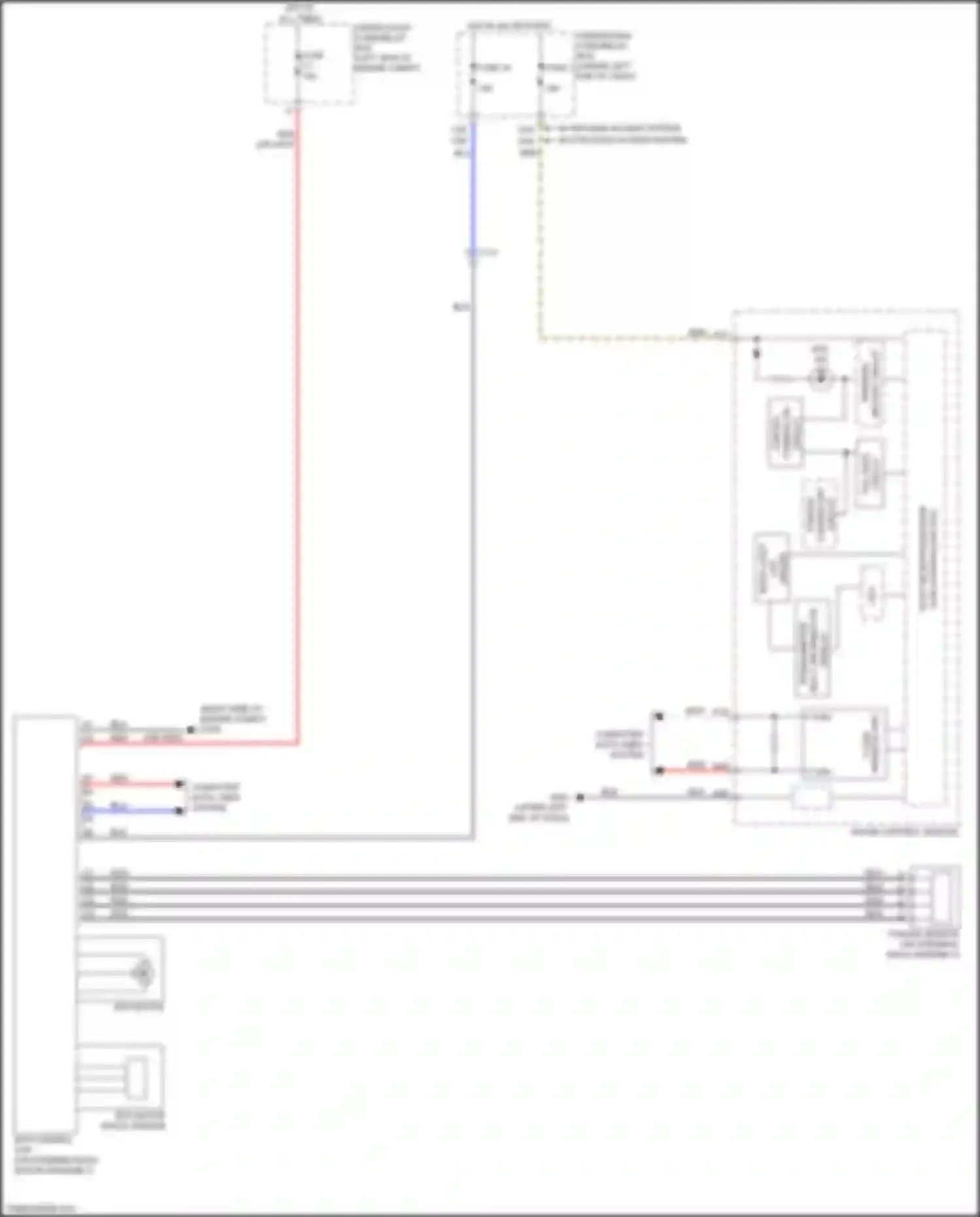 Wiring diagram nca for Honda Civic Type R X (2015-2021) (53 of 57)