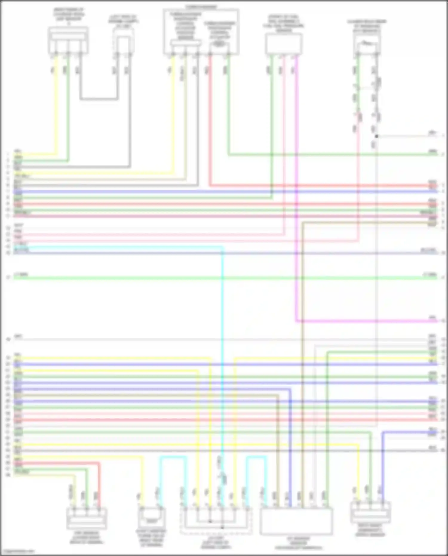 Wiring diagram pnk for Honda Civic Type R X (2015-2021) (199 of 219)