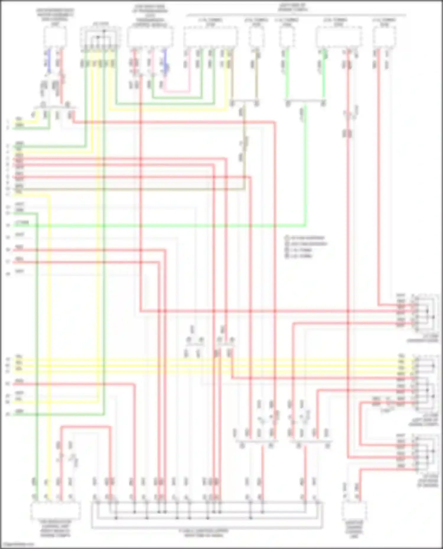 Wiring diagram pnk for Honda Civic Type R X (2015-2021) (123 of 219)