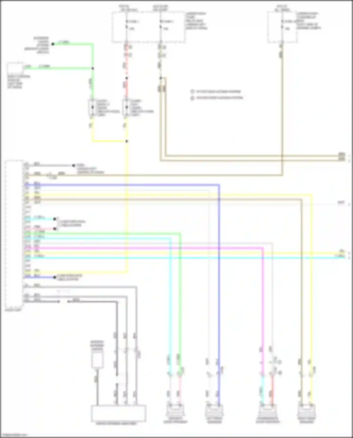 Wiring diagram pnk for Honda Civic Type R X (2015-2021) (83 of 219)