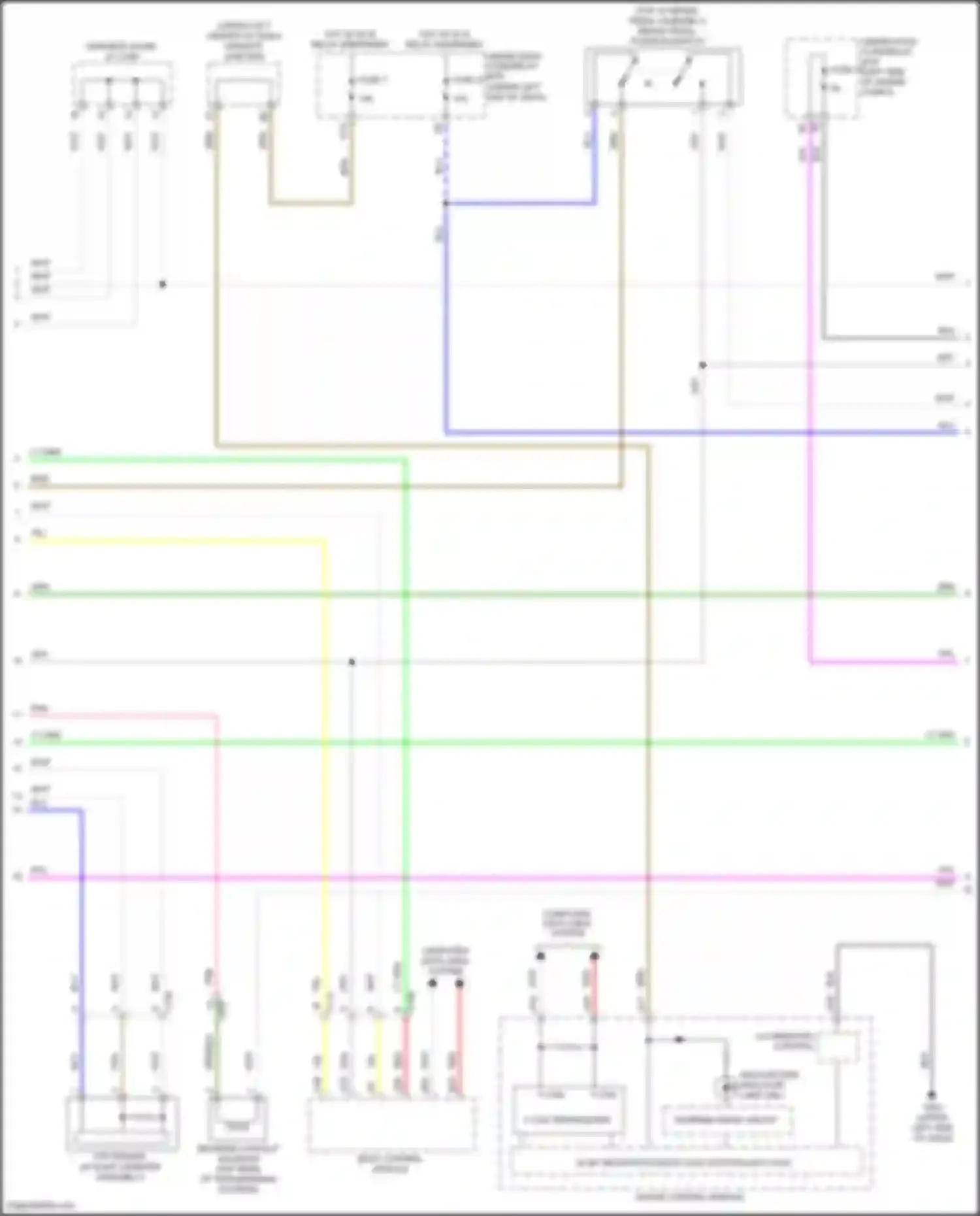 Wiring diagram reverse lockout solenoid for Honda Civic Type R X (2015-2021) (11 of 11)