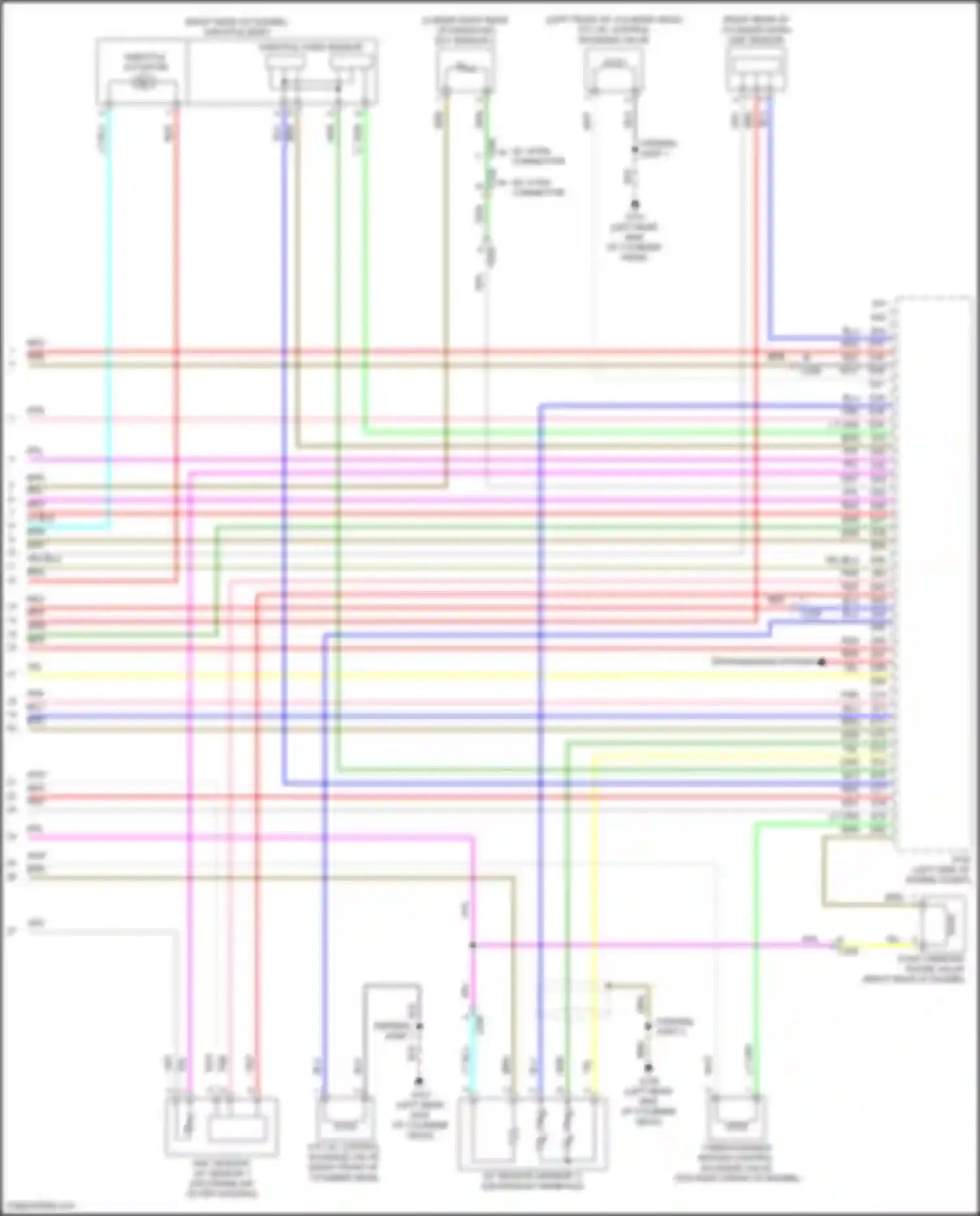 Wiring diagram thermal joint 2 for Honda Civic Type R X (2015-2021) (9 of 20)