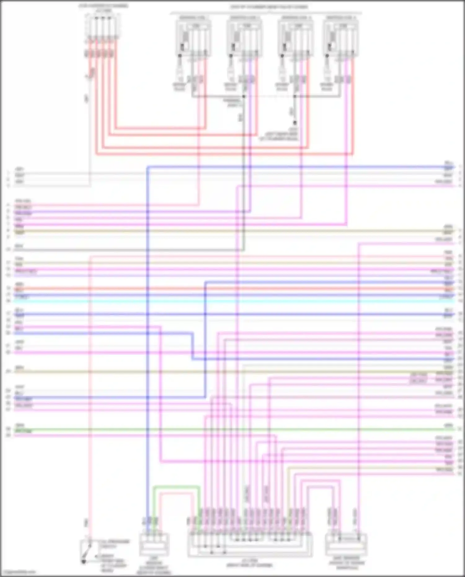 Wiring diagram thermal joint 3 for Honda Civic Type R X (2015-2021) (4 of 6)
