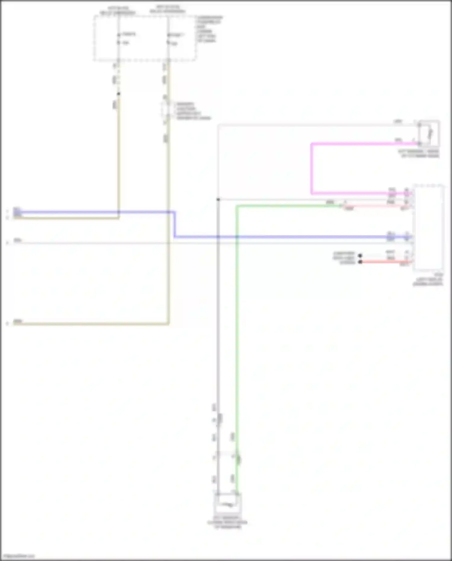 Wiring diagram under-dash fuse/relay box for Honda Civic Type R X (2015-2021) (97 of 97)