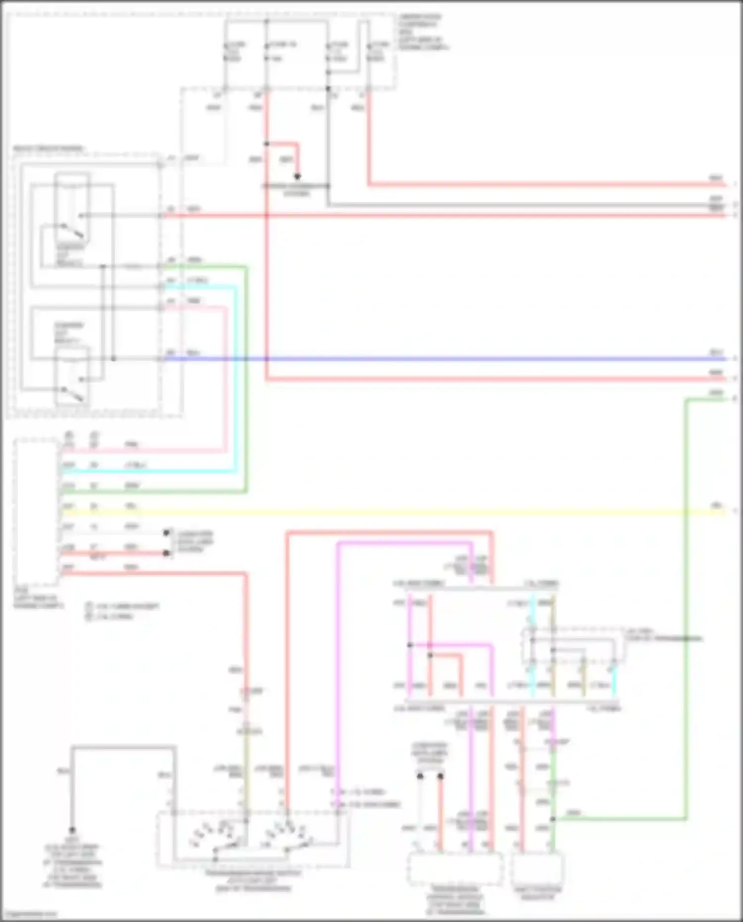 Wiring diagram wht for Honda Civic Type R X (2015-2021) (149 of 242)