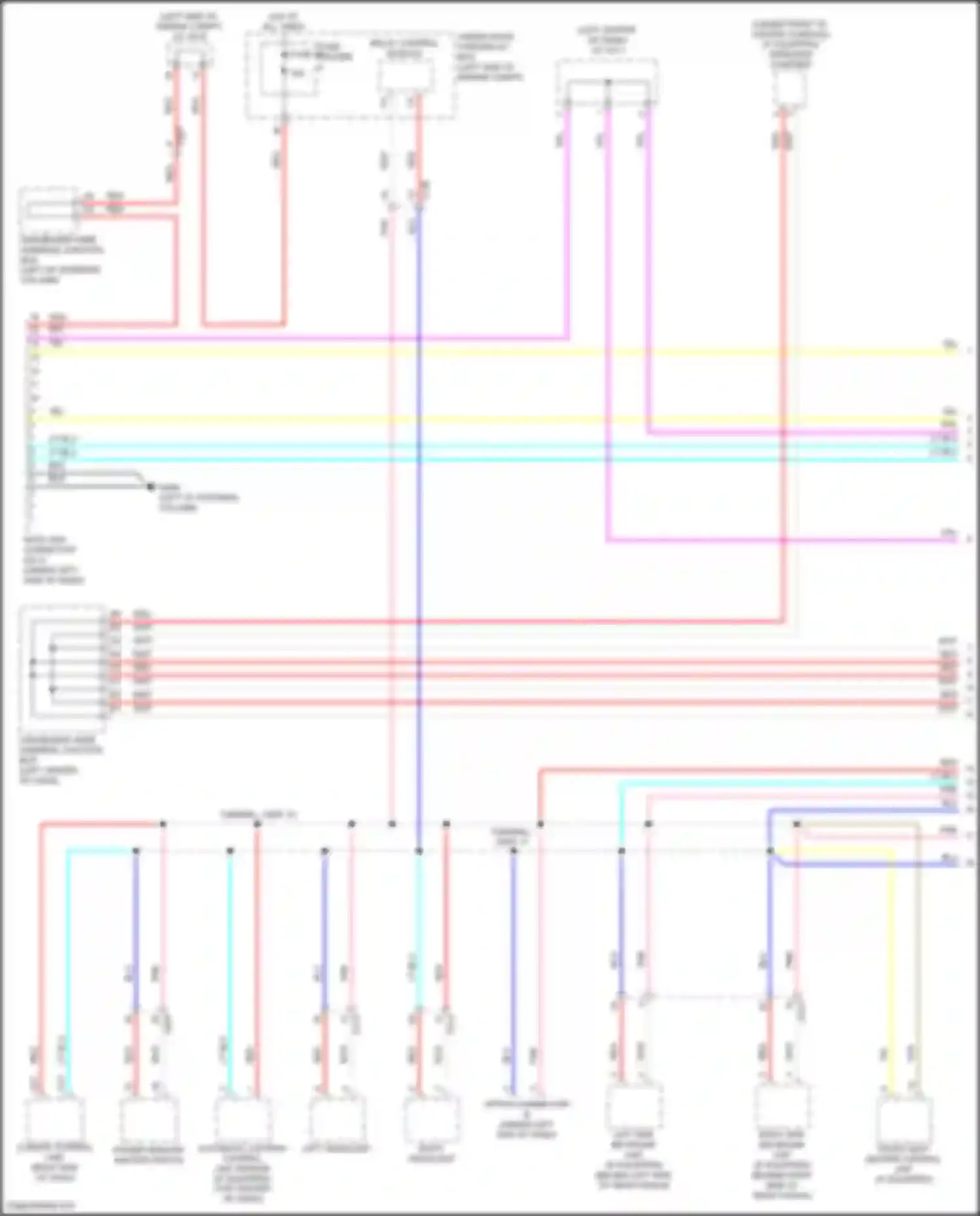 Civic Type R Honda XI (2021-2024): Computer data lines circuit, hatchback (1 of 4)