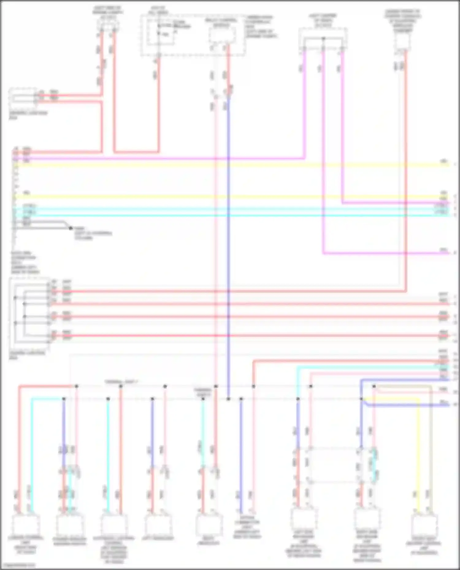 Civic Type R Honda XI (2021-2024): Computer data lines circuit, sedan (1 of 4)