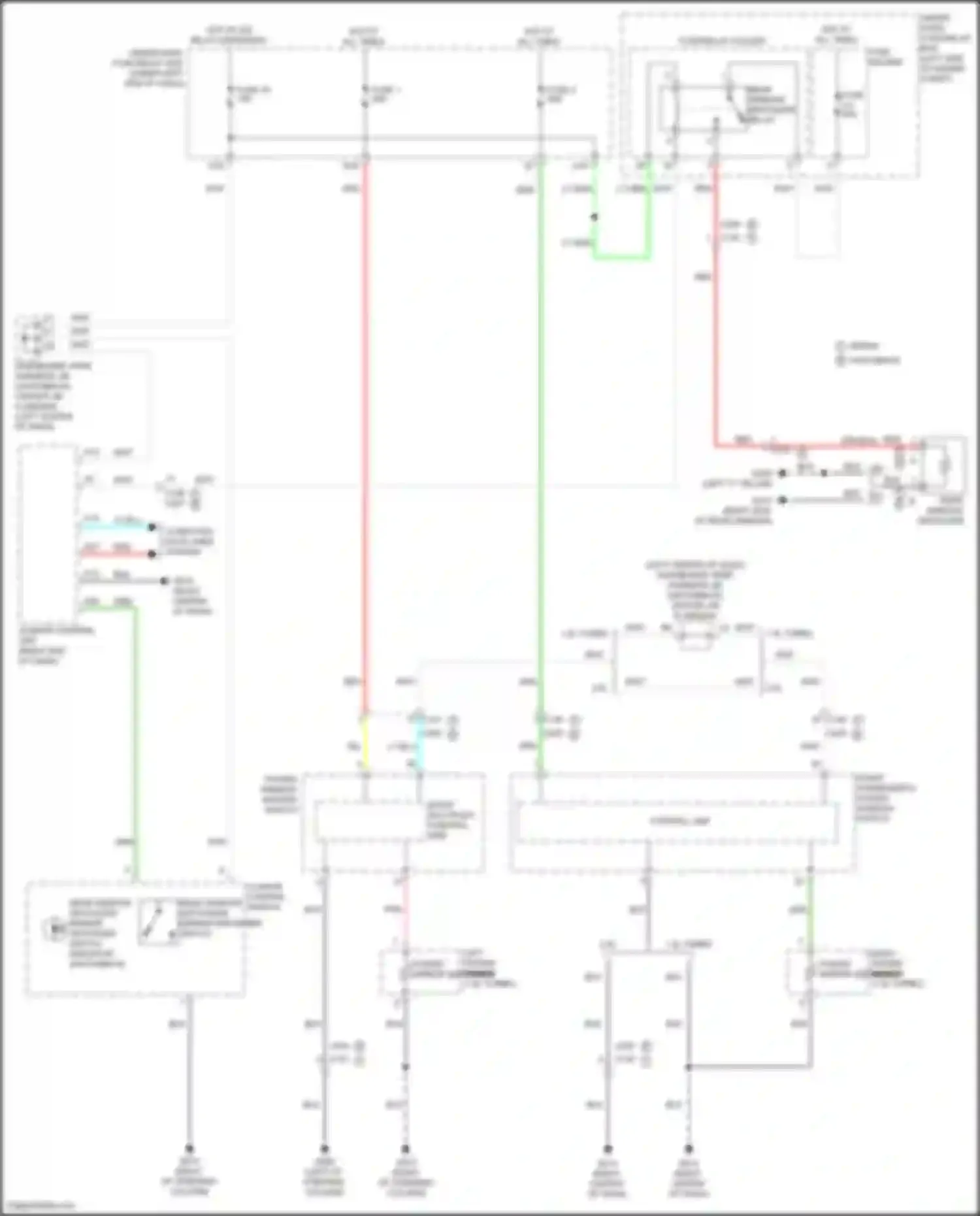Civic Type R Honda XI (2021-2024): Defoggers circuit