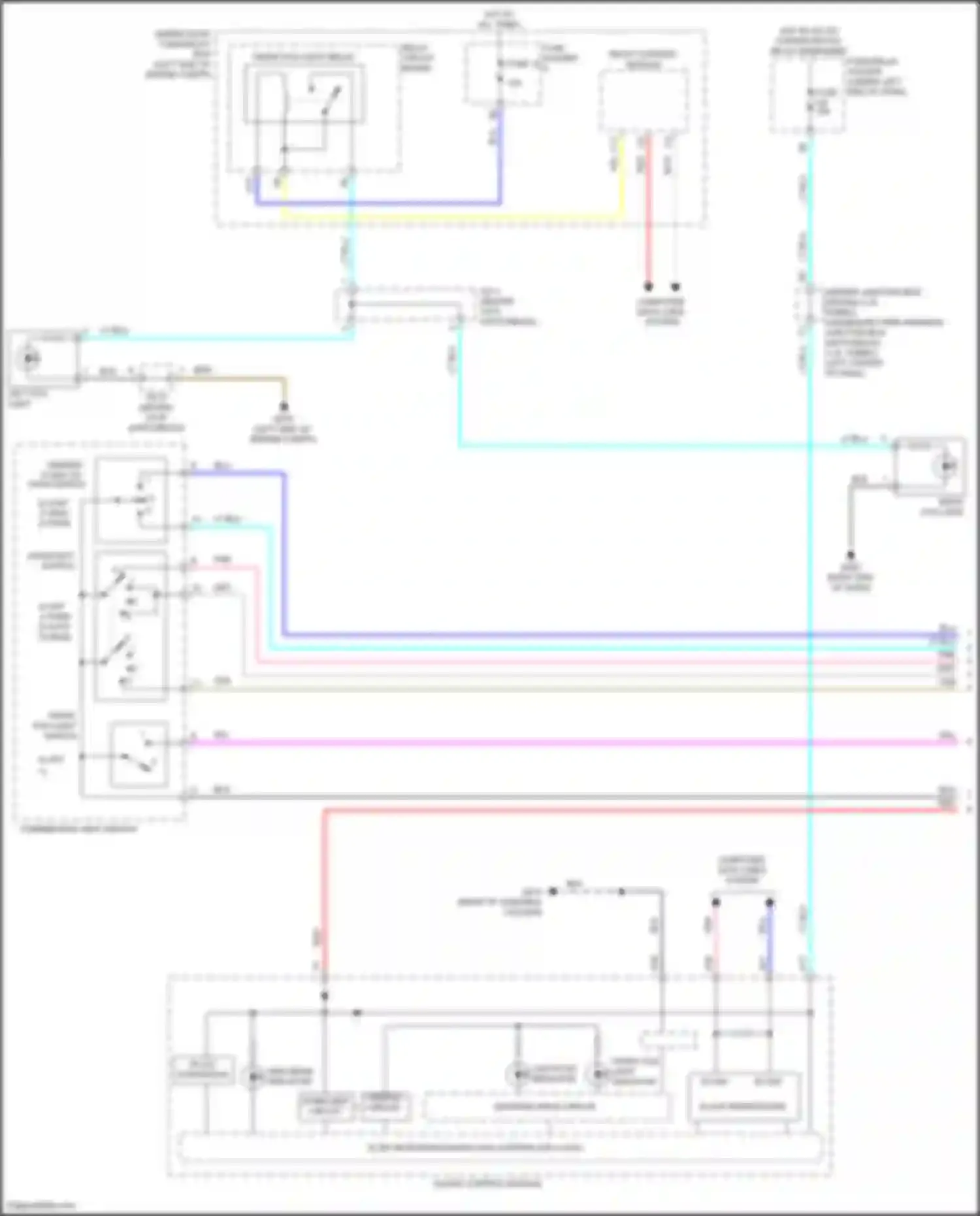 Civic Type R Honda XI (2021-2024): Headlights circuit (1 of 2)