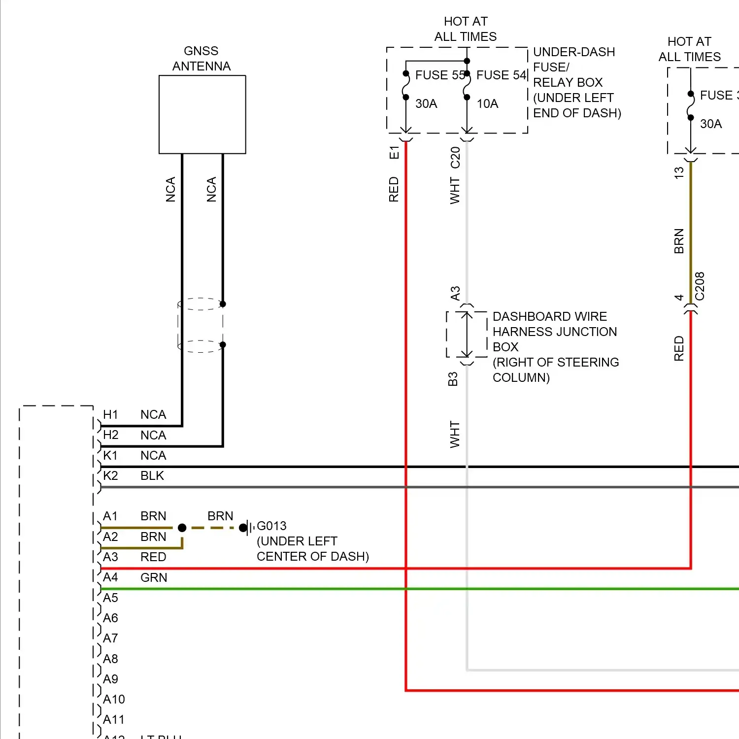 Radio circuit, hatchback w/ amplifier (1 of 4)