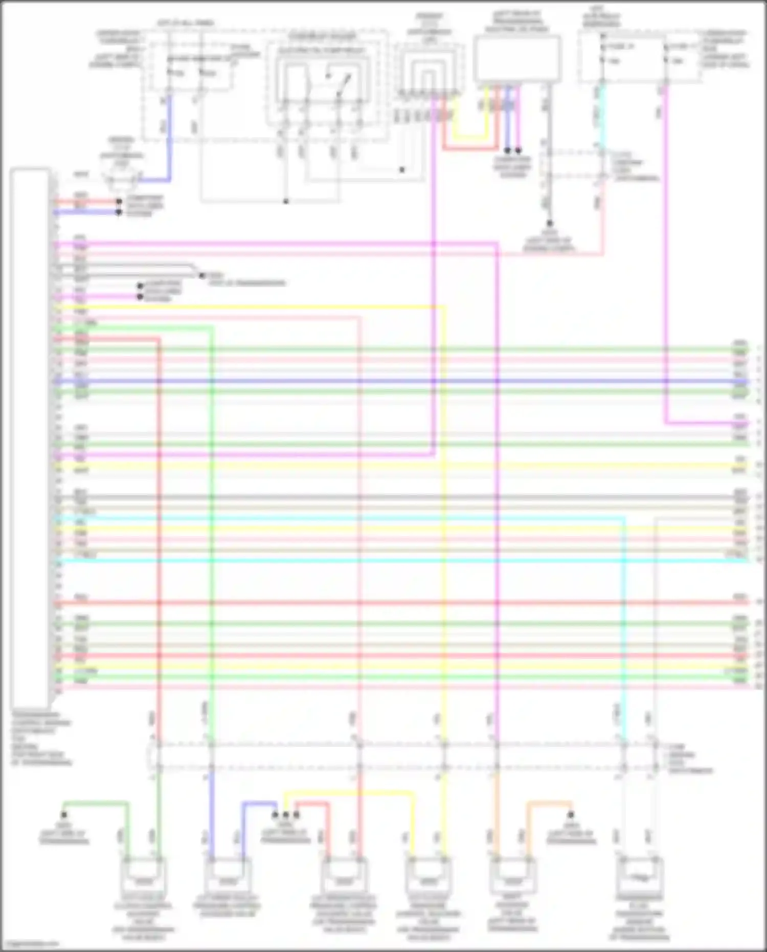 Civic Type R Honda XI (2021-2024): 2.0l, transmission circuit (1 of 3)