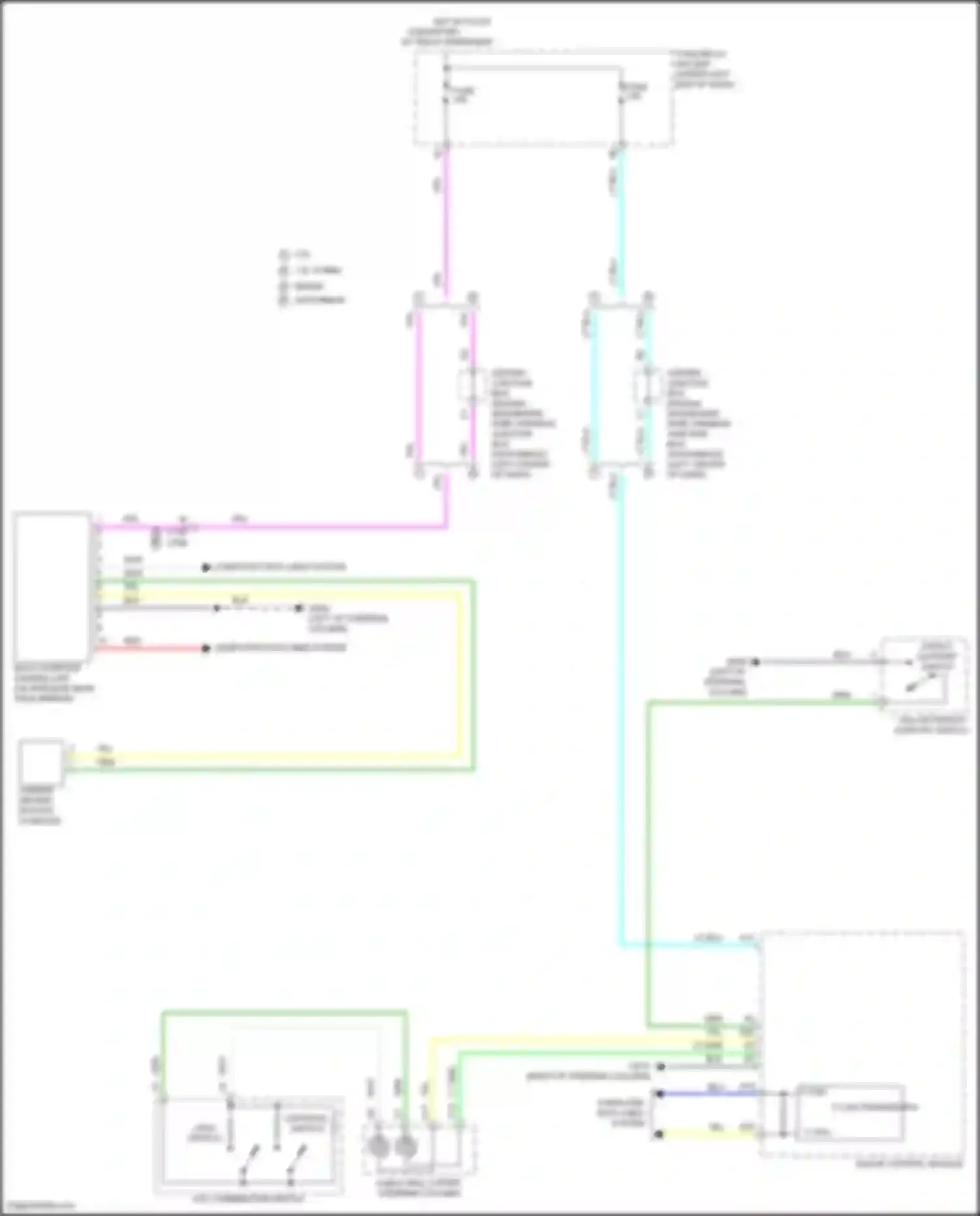 Wiring diagram blu for Honda Civic Type R XI (2021-2024) (42 of 149)