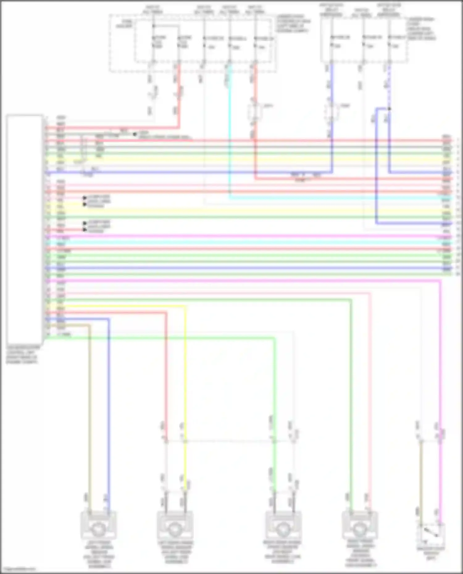 Wiring diagram fuse 19 for Honda Civic Type R XI (2021-2024) (12 of 23)