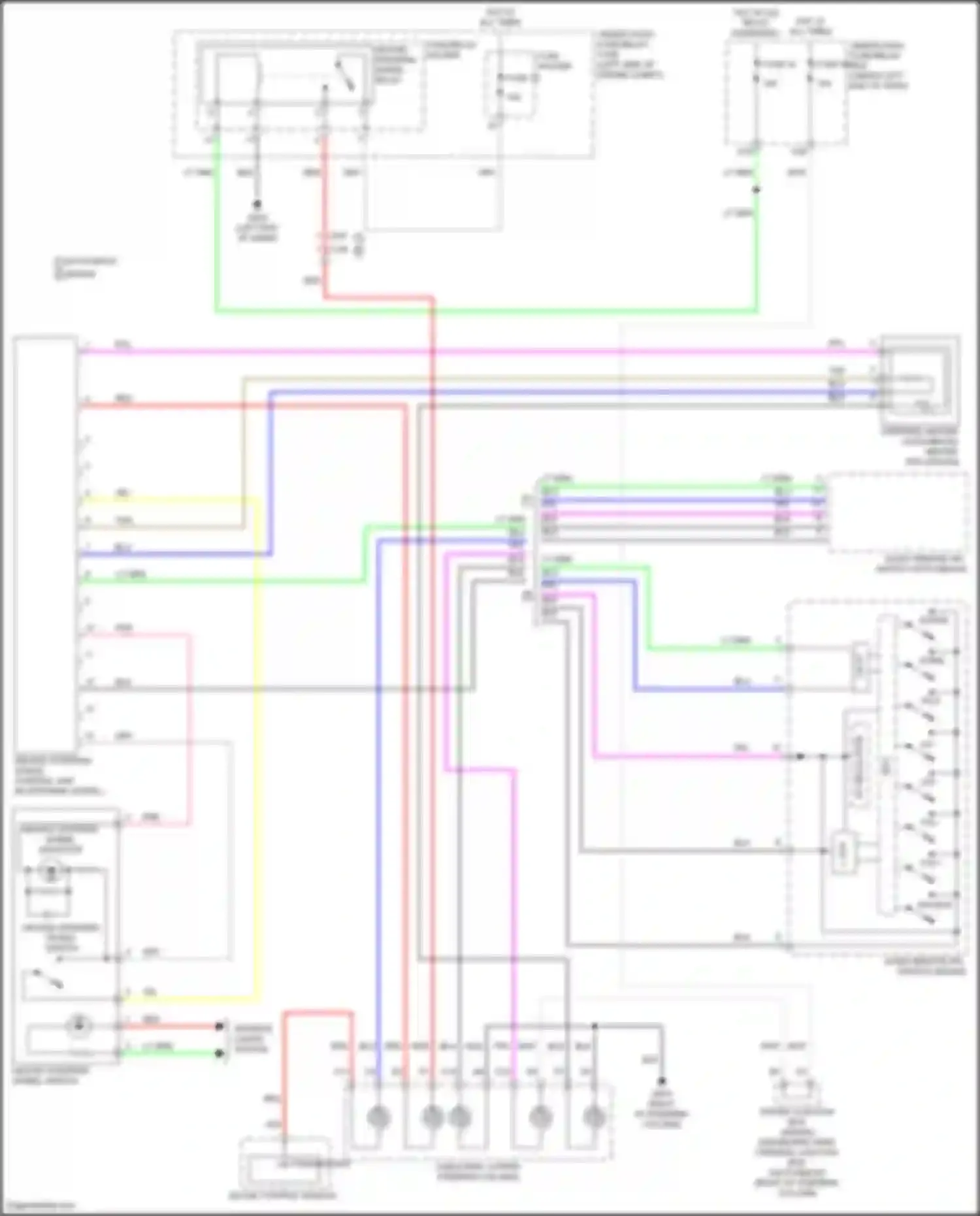 Wiring diagram gry for Honda Civic Type R XI (2021-2024) (107 of 131)
