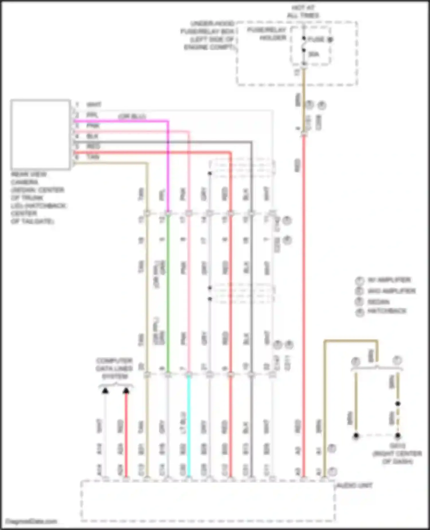 Wiring diagram gry for Honda Civic Type R XI (2021-2024) (40 of 131)