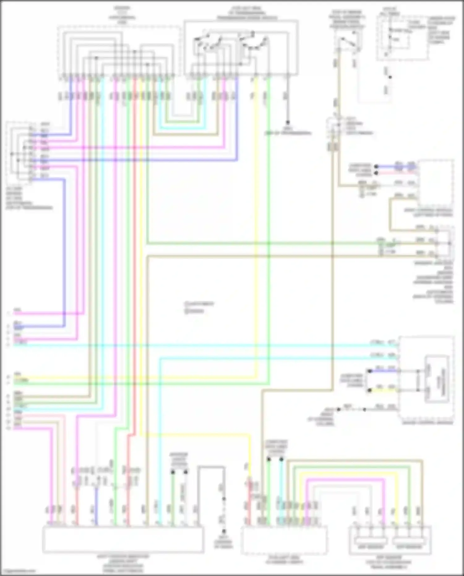Wiring diagram gry for Honda Civic Type R XI (2021-2024) (113 of 131)
