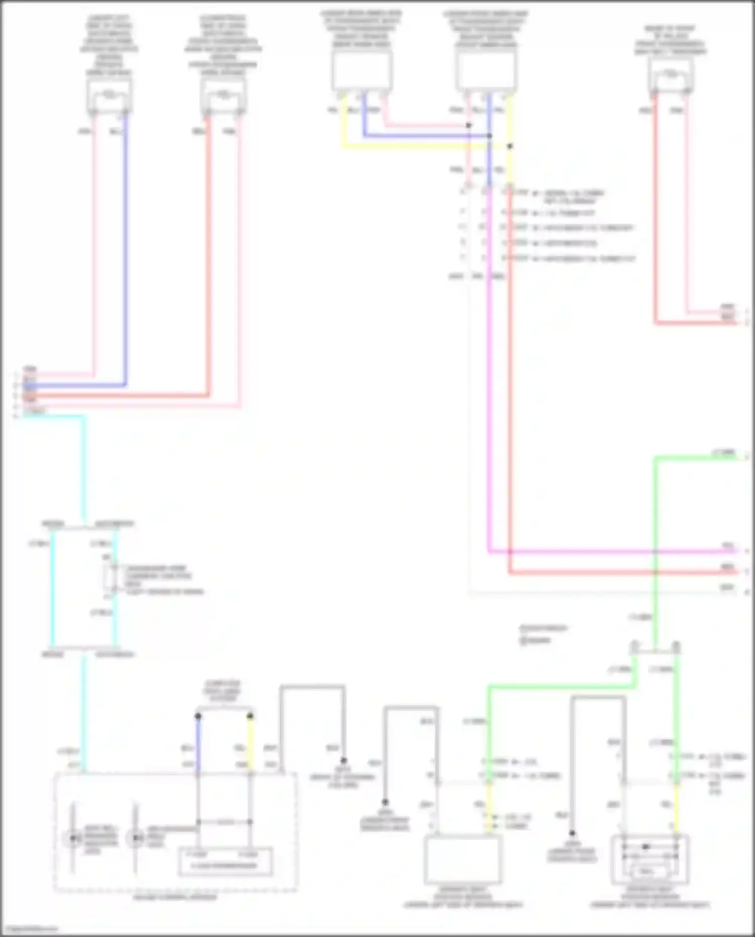 Wiring diagram f-can h for Honda Civic Type R XI (2021-2024)