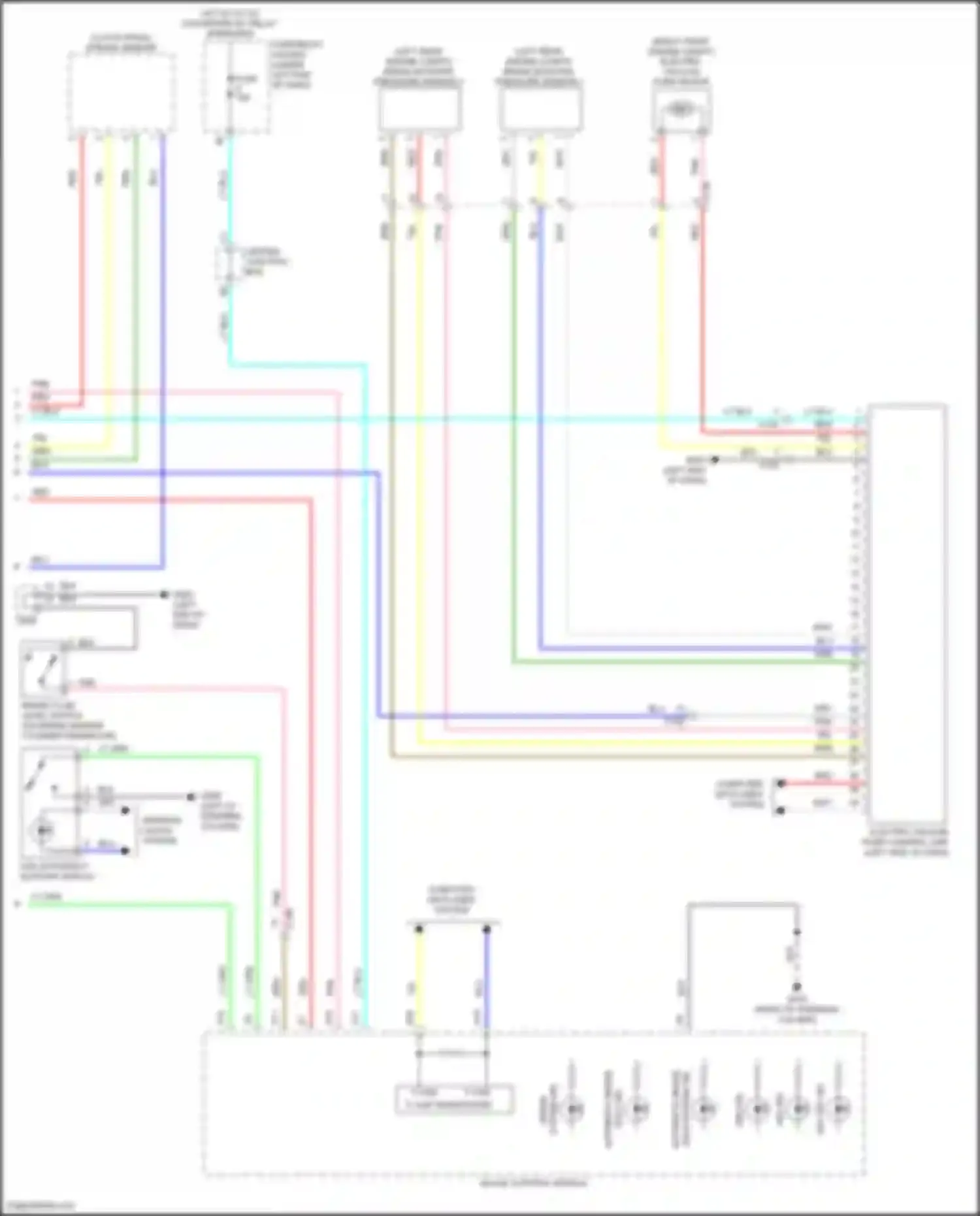 Wiring diagram hold ind for Honda Civic Type R XI (2021-2024) (1 of 1)